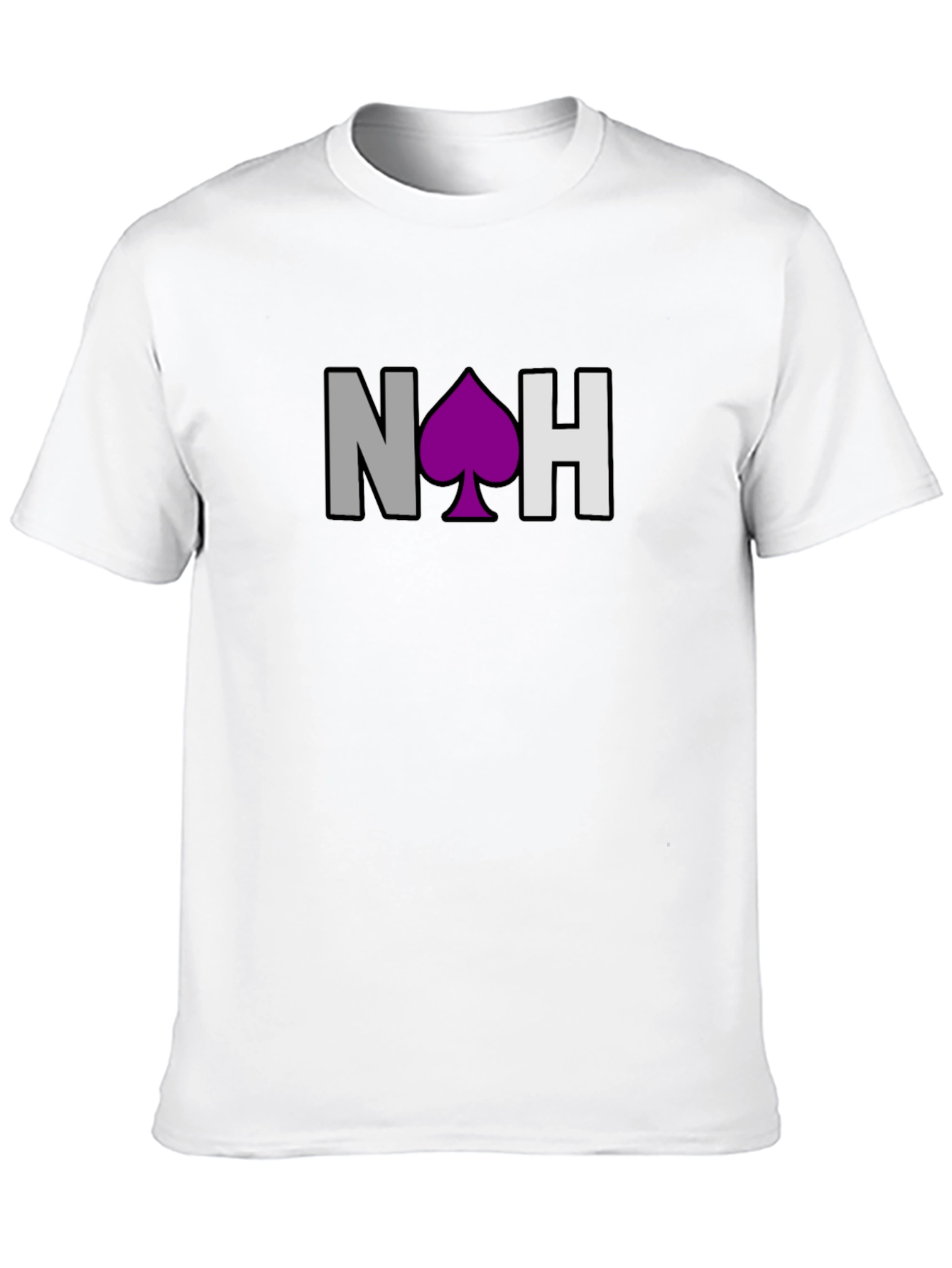 Ace T-Shirt - NH Asexual Pride Tee