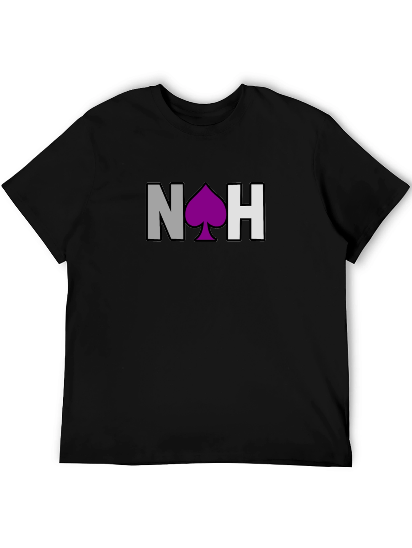 Ace T-Shirt - NH Asexual Pride Tee