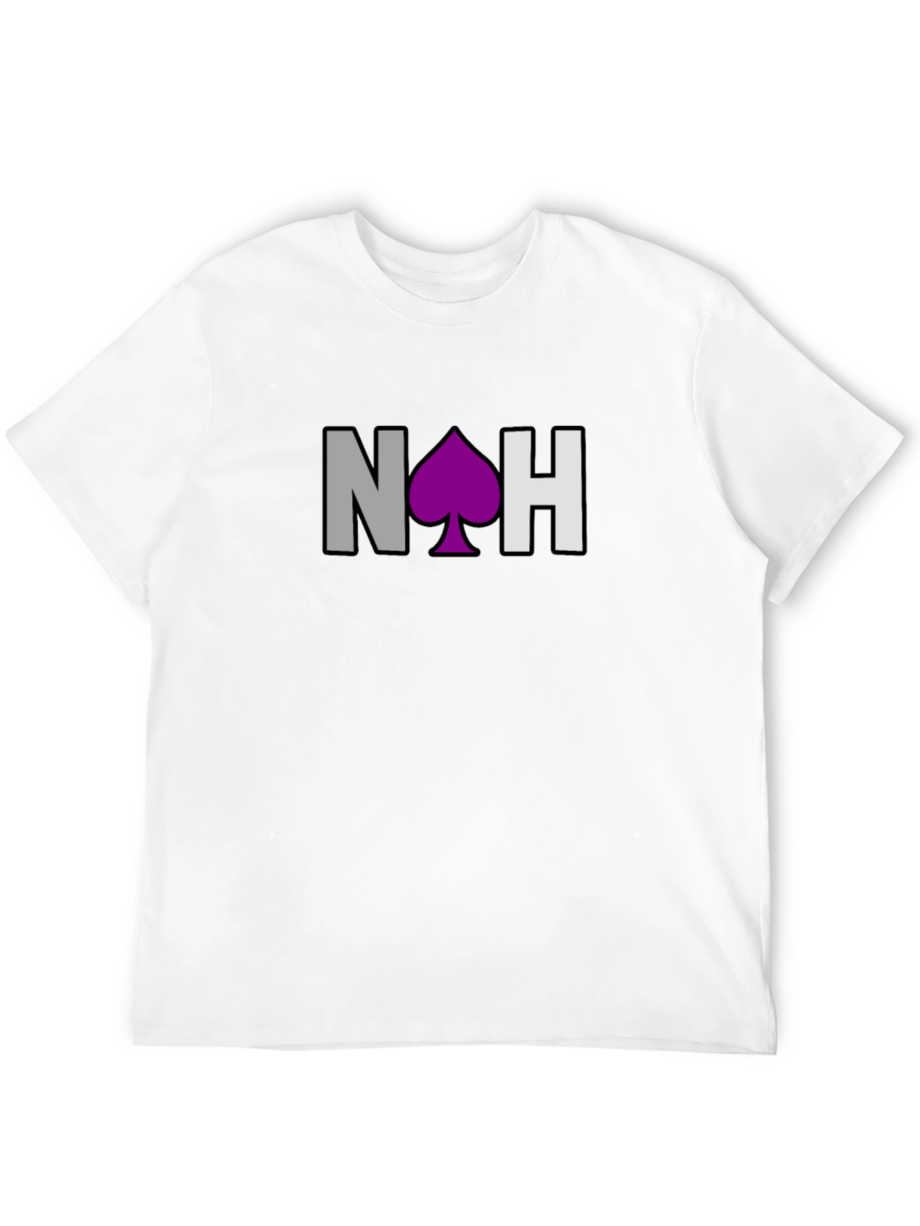 Ace T-Shirt - NH Asexual Pride Tee