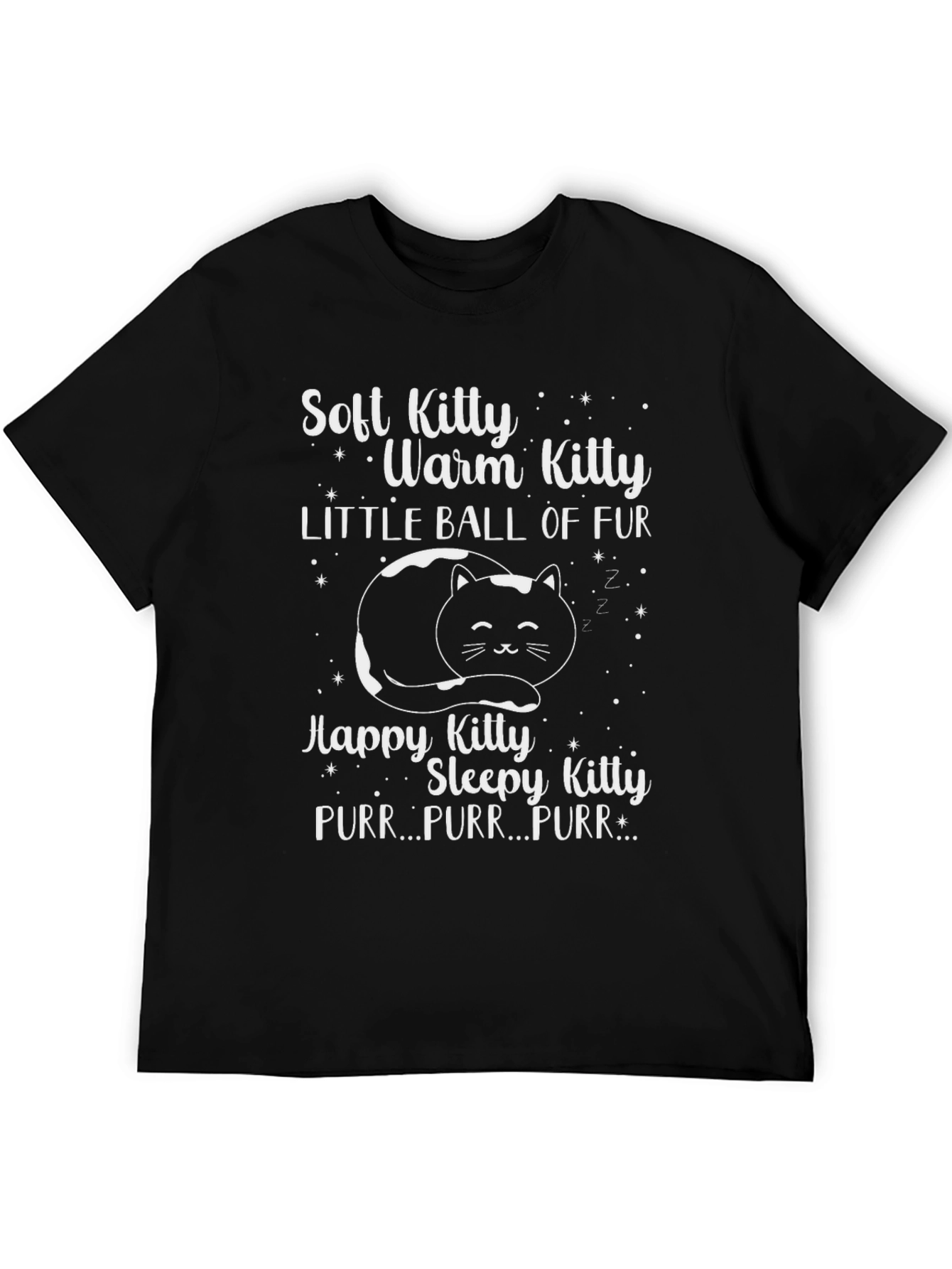 Soft Kitty Graphic Tee