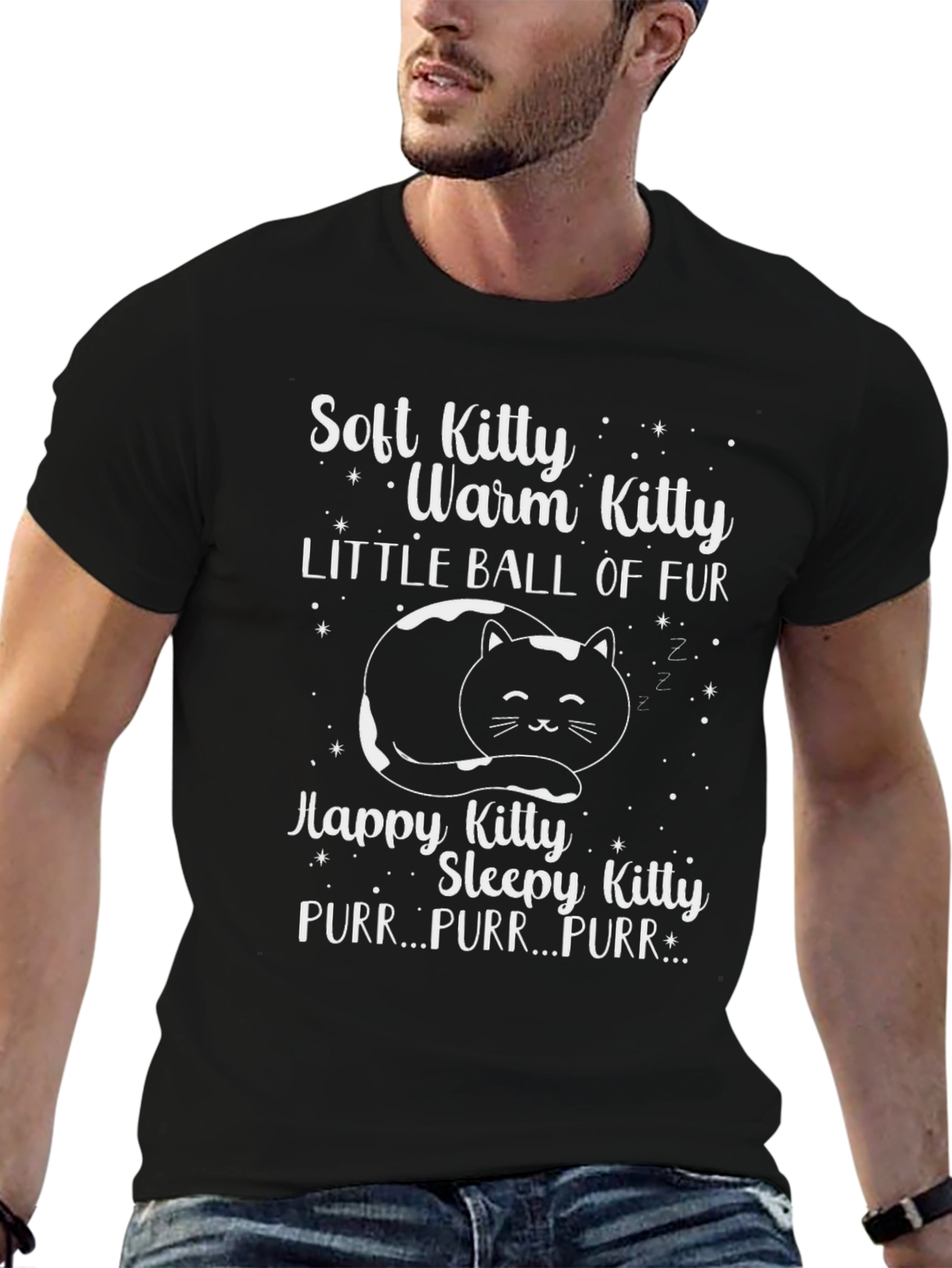 Soft Kitty Graphic Tee
