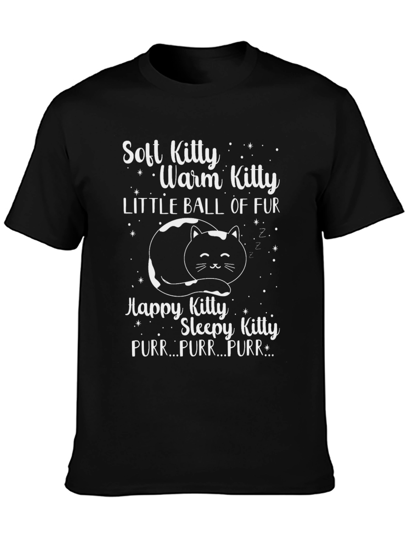 Soft Kitty Graphic Tee