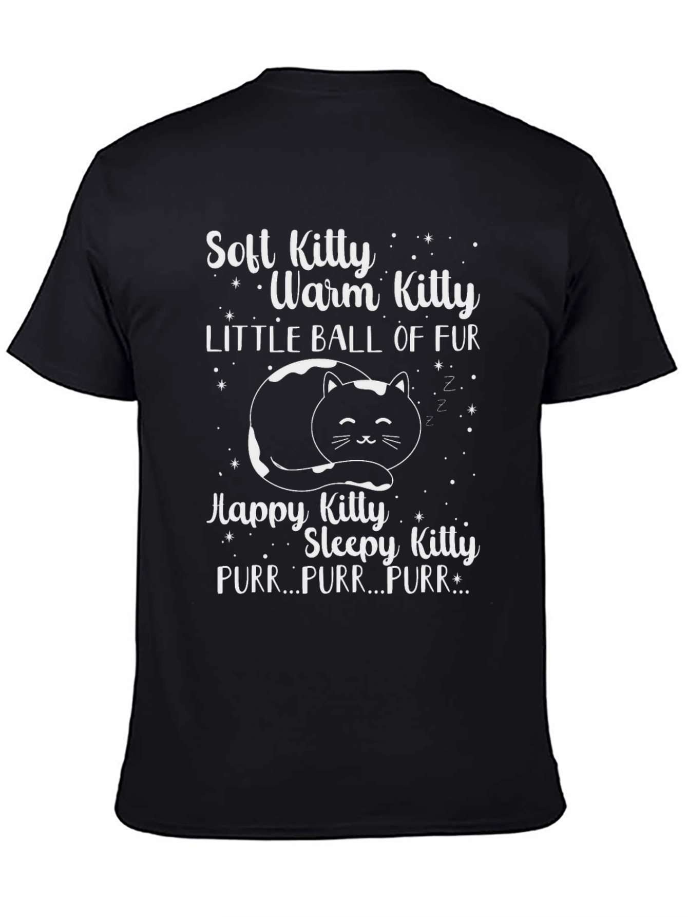 Soft Kitty Graphic Tee