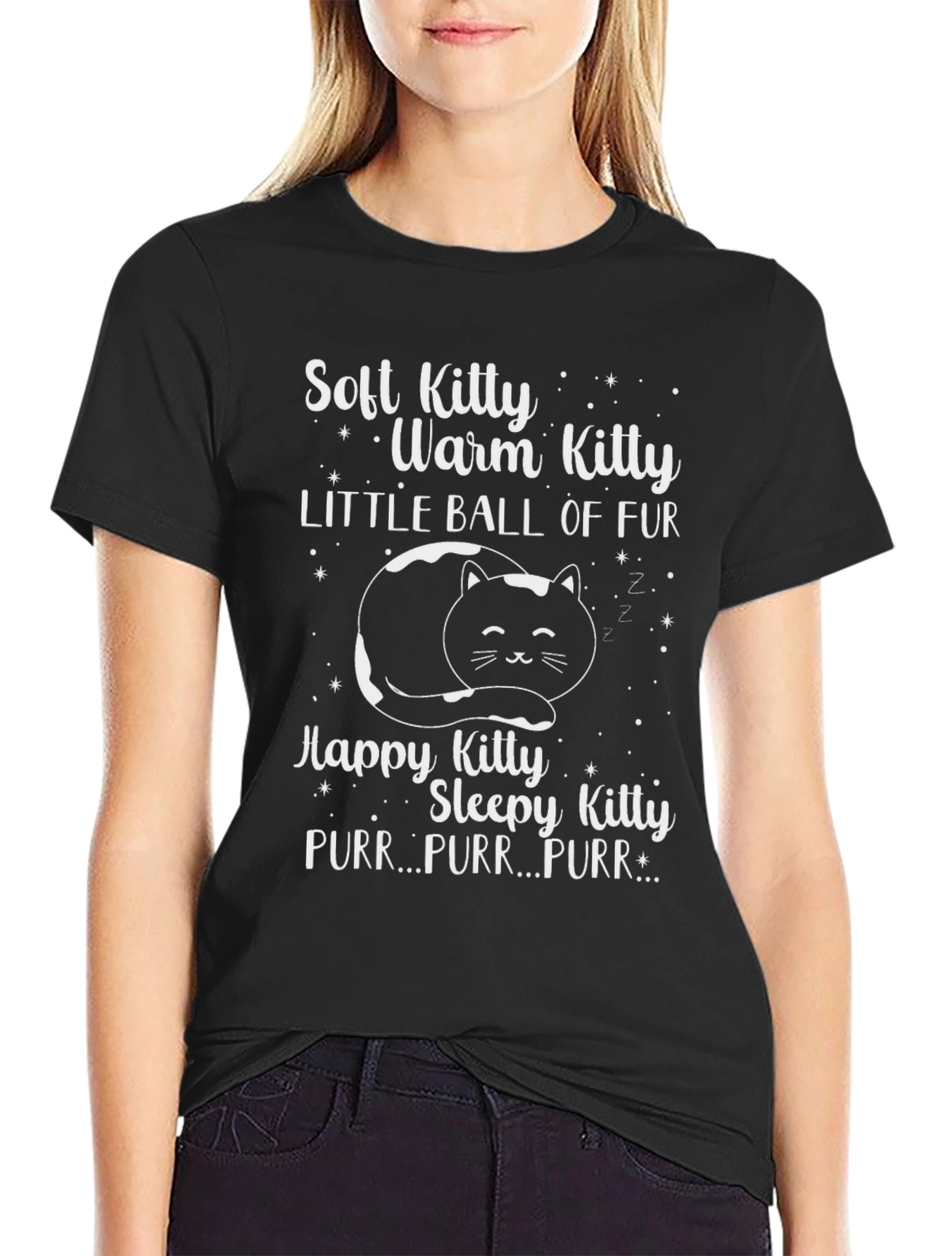 Soft Kitty Graphic Tee