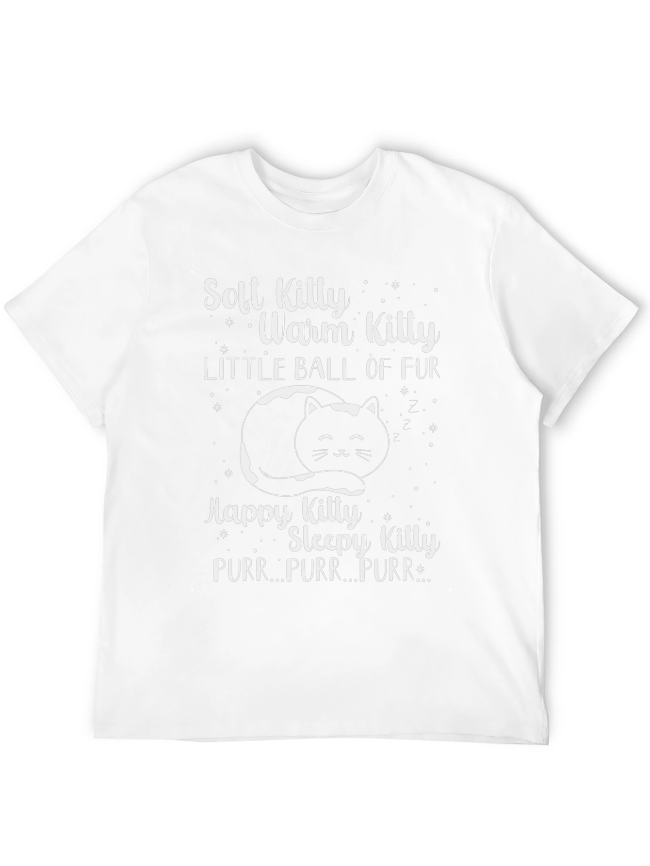Soft Kitty Graphic Tee