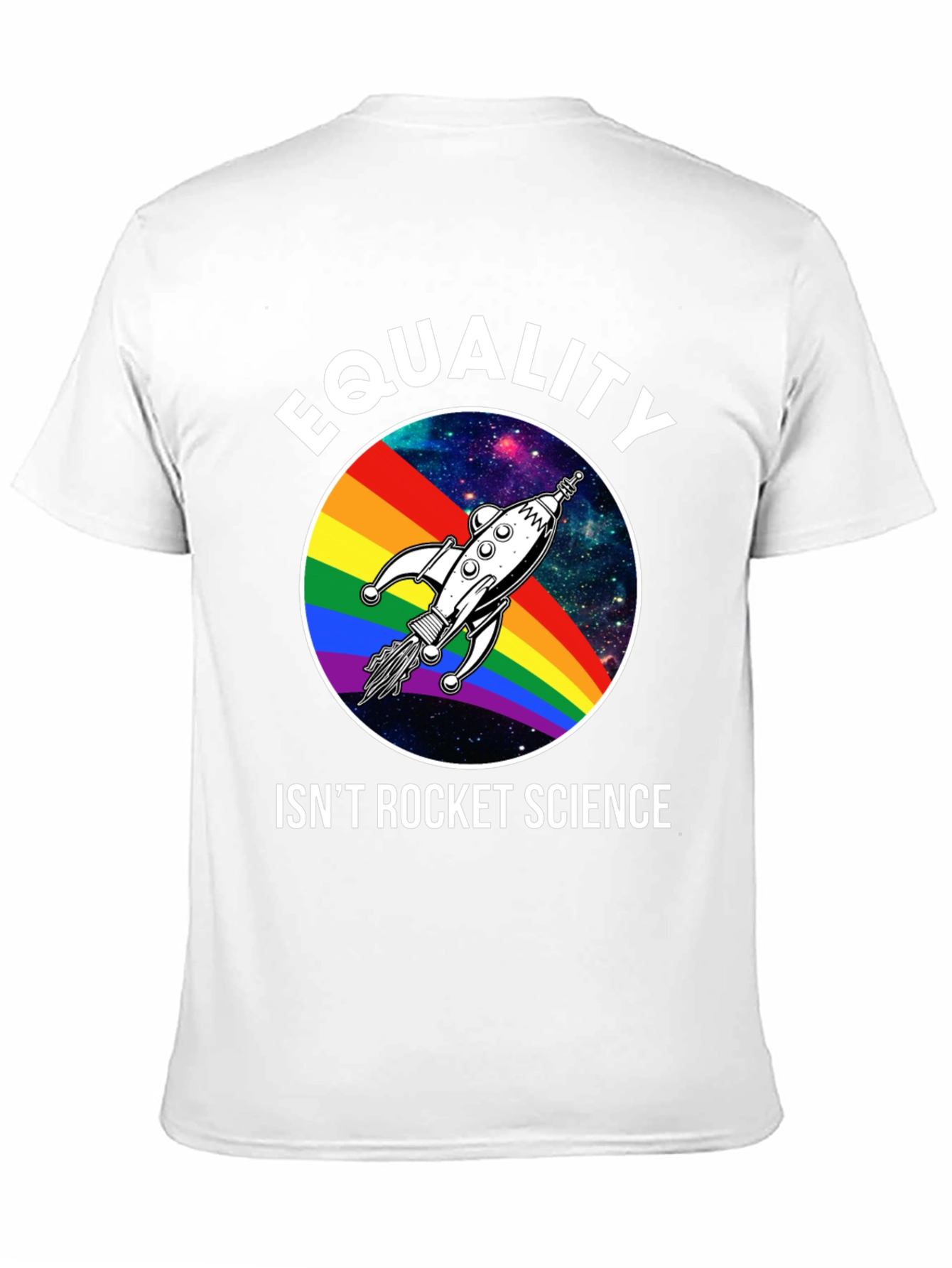 Equality Isnt Rocket Science Graphic Tee