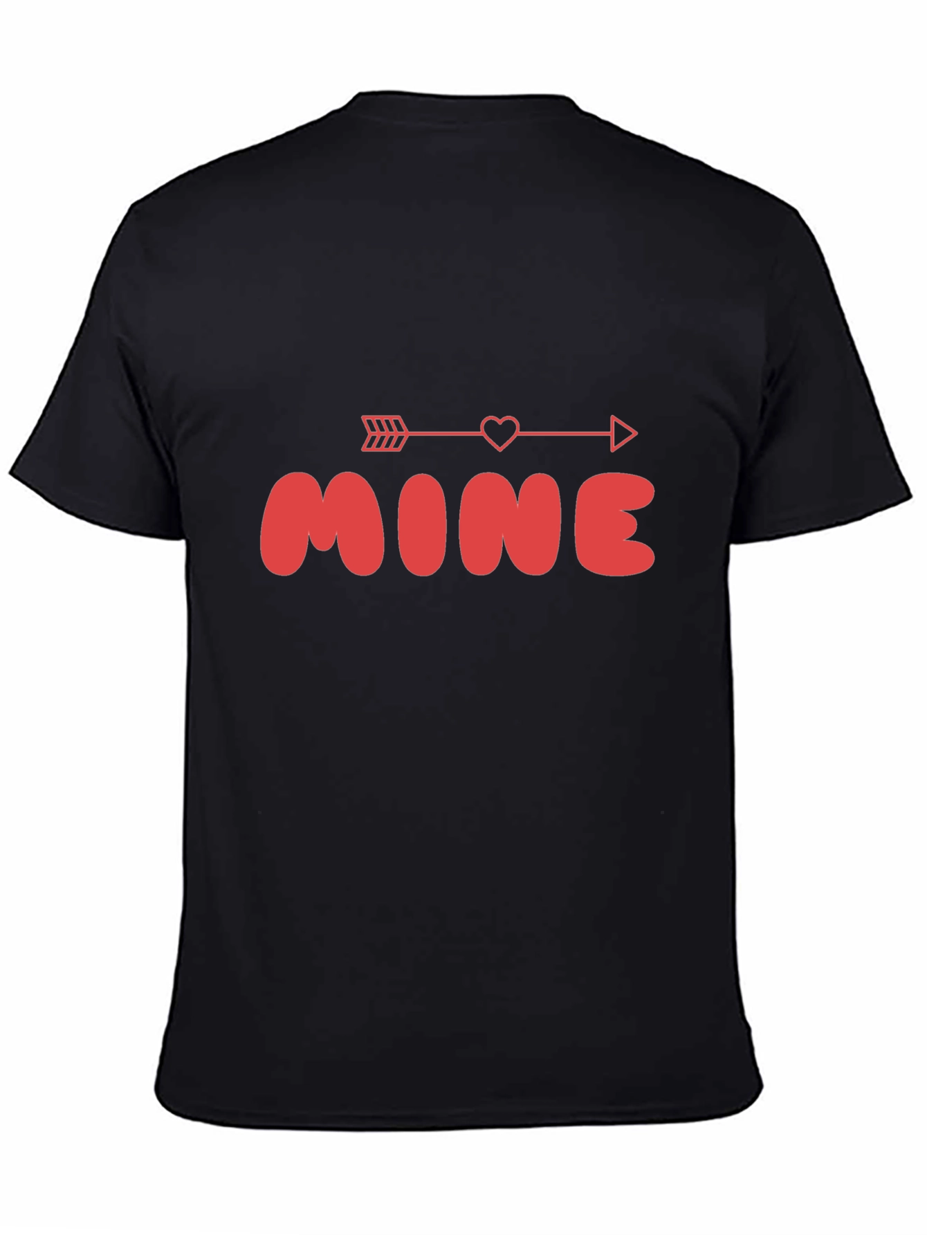 Valentines Day Mine Graphic Tee