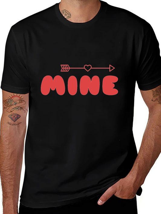 Valentines Day Mine Graphic Tee