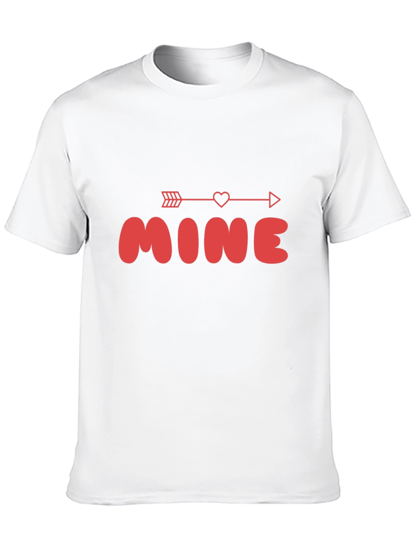 Valentines Day Mine Graphic Tee