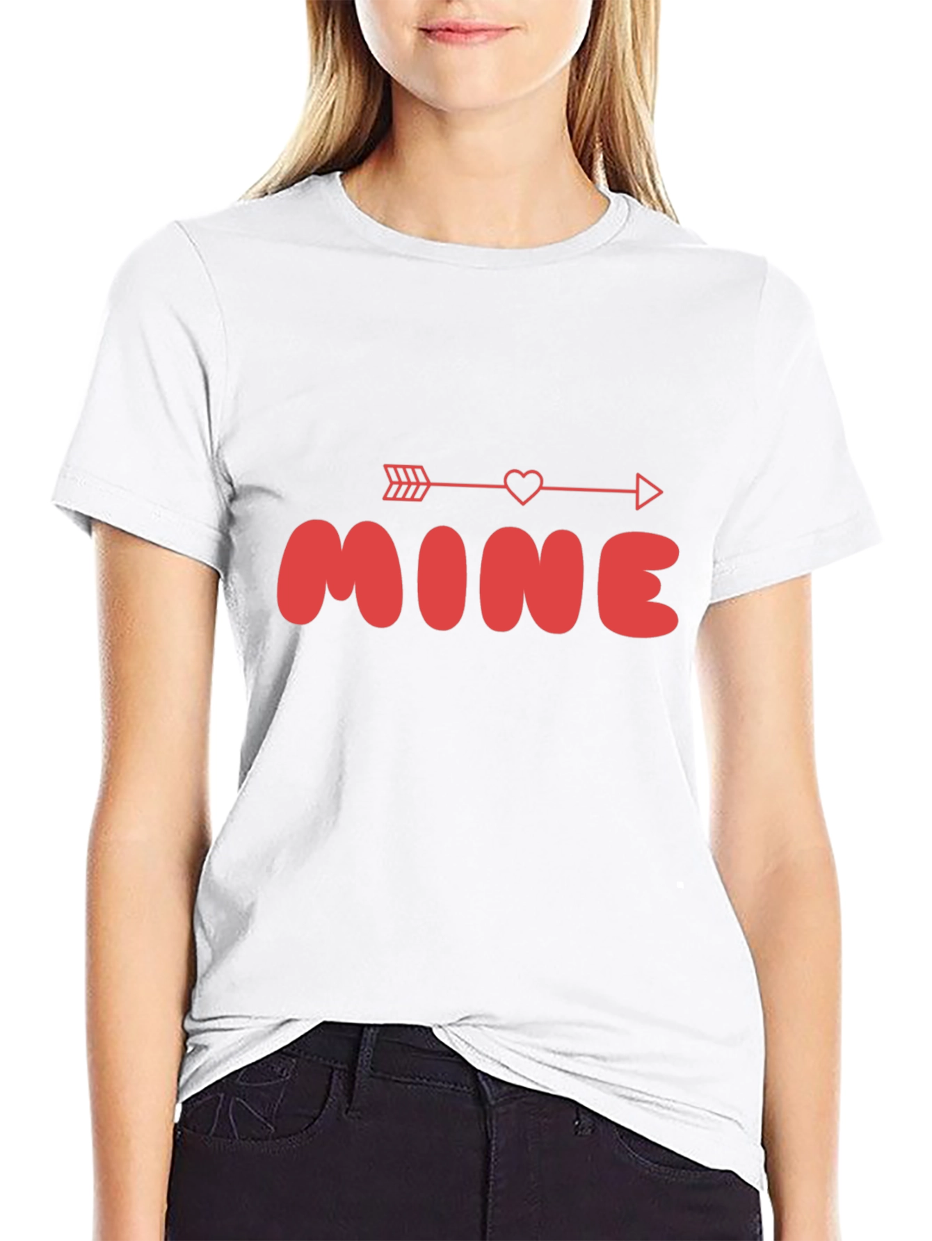 Valentines Day Mine Graphic Tee