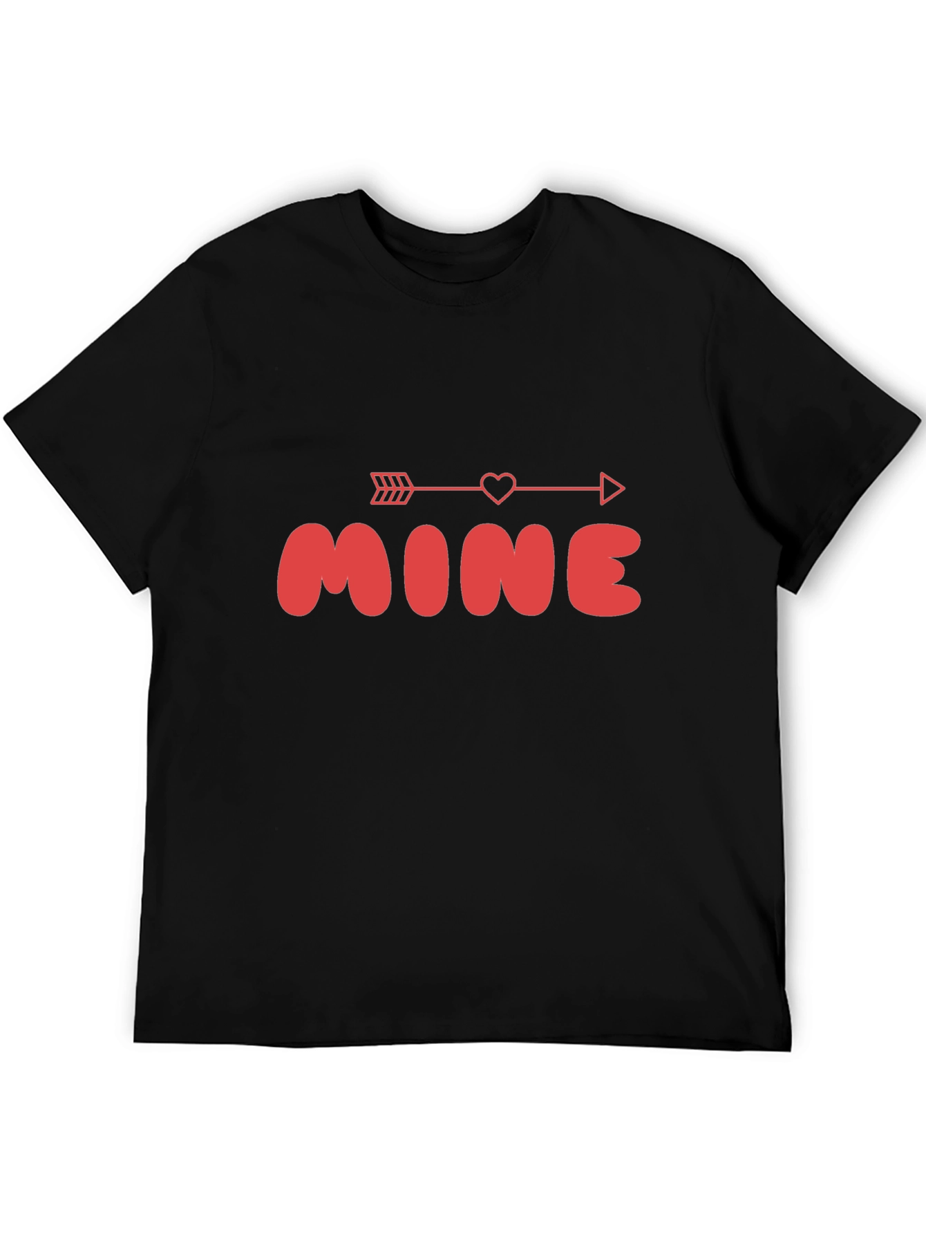 Valentines Day Mine Graphic Tee