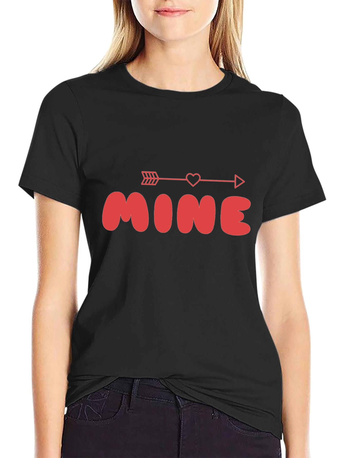 Valentines Day Mine Graphic Tee