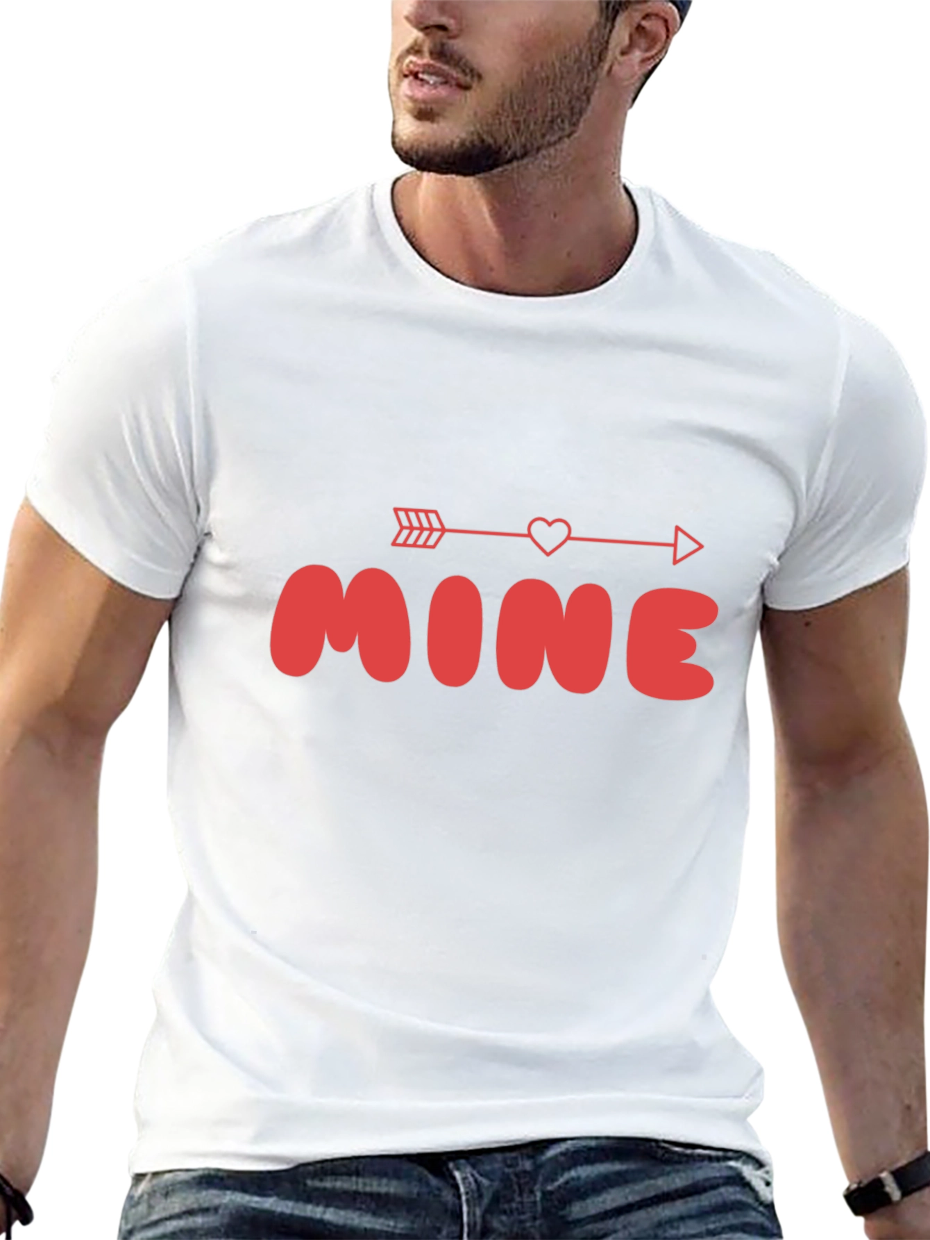 Valentines Day Mine Graphic Tee