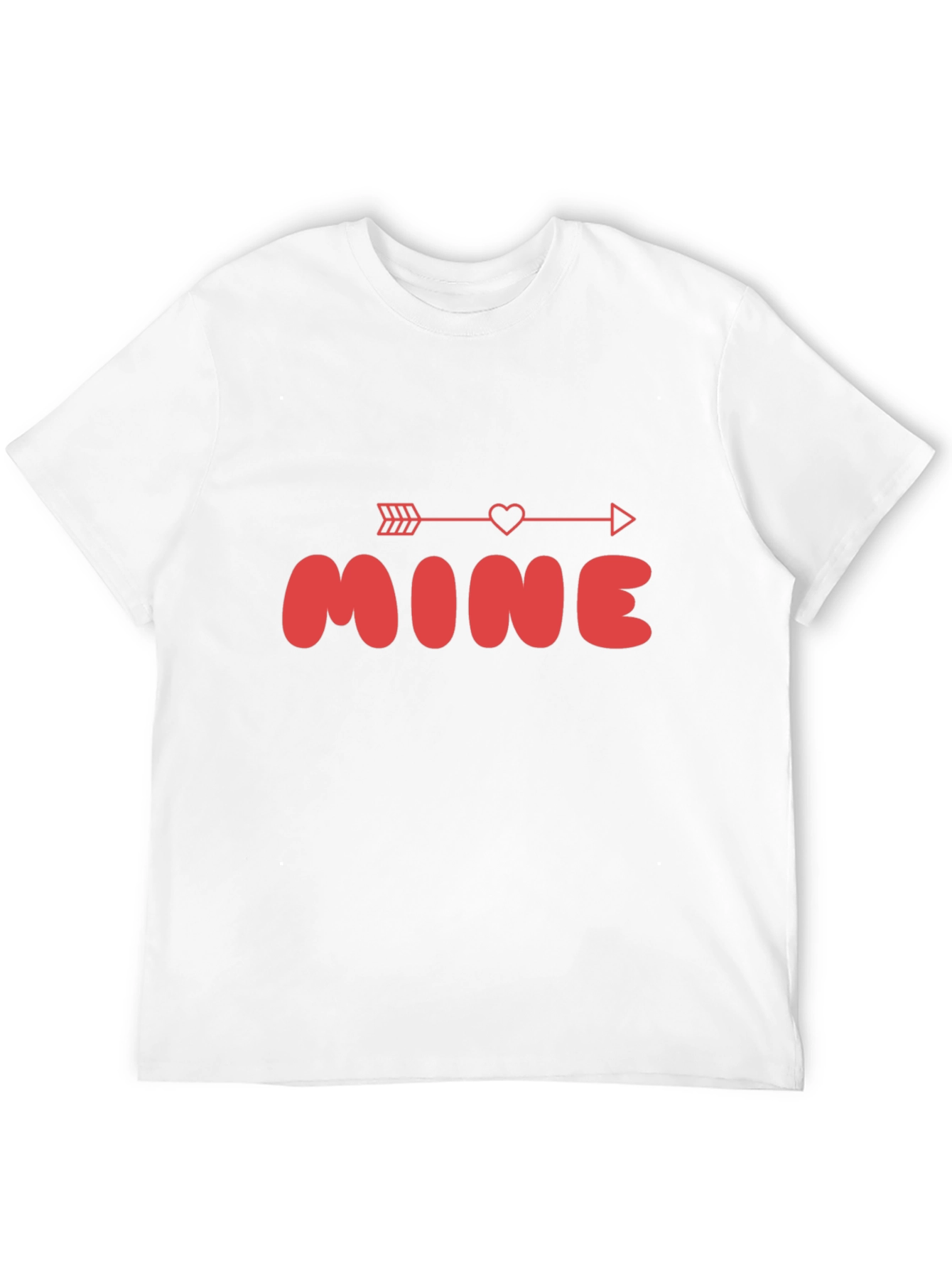 Valentines Day Mine Graphic Tee