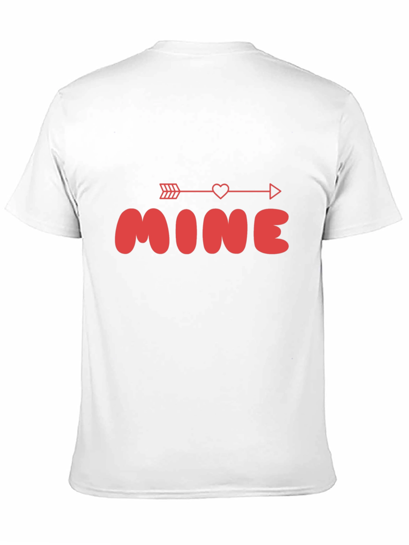 Valentines Day Mine Graphic Tee