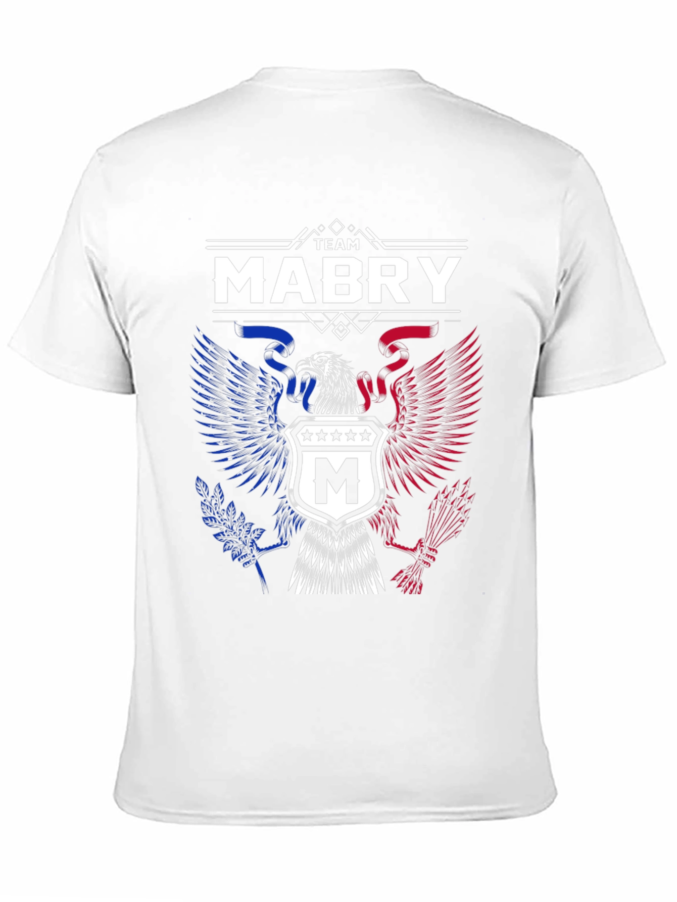 Team Mabry Eagle Graphic T-Shirt - Patriotic Design
