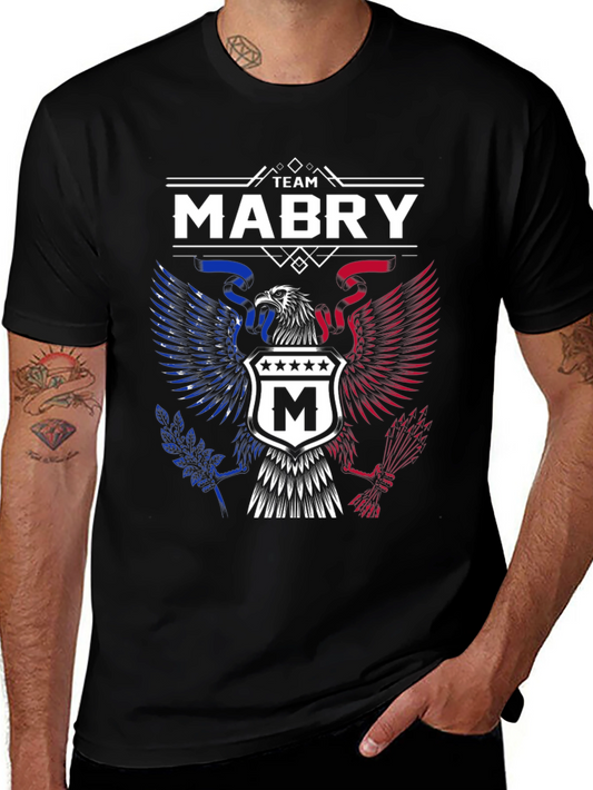Team Mabry Eagle Graphic T-Shirt - Patriotic Design
