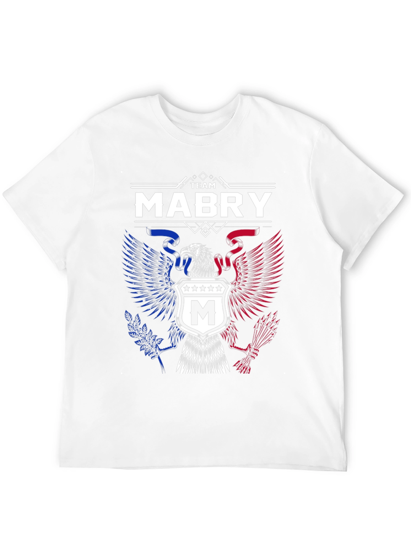 Team Mabry Eagle Graphic T-Shirt - Patriotic Design