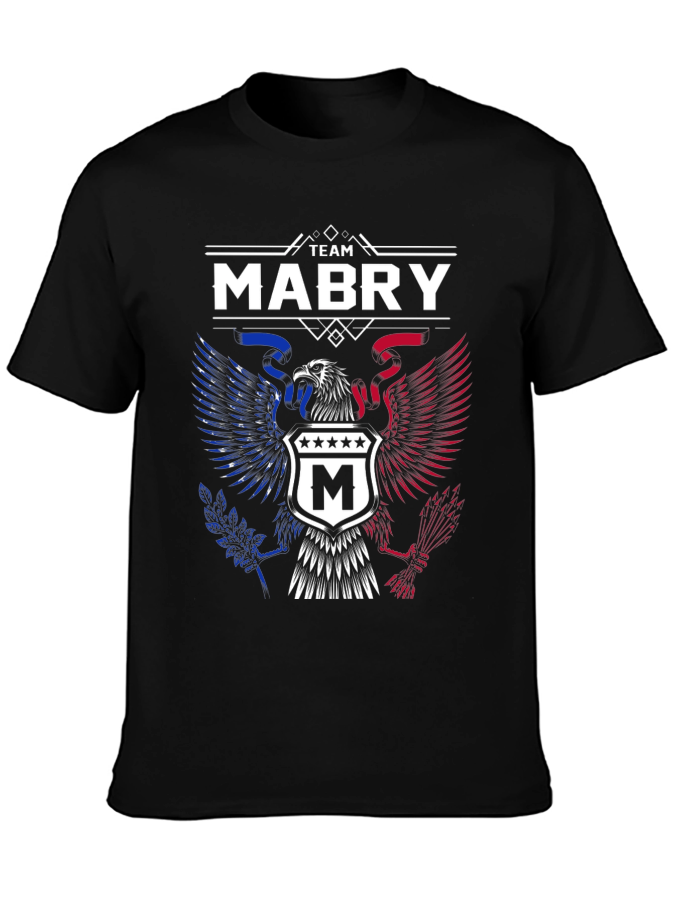Team Mabry Eagle Graphic T-Shirt - Patriotic Design
