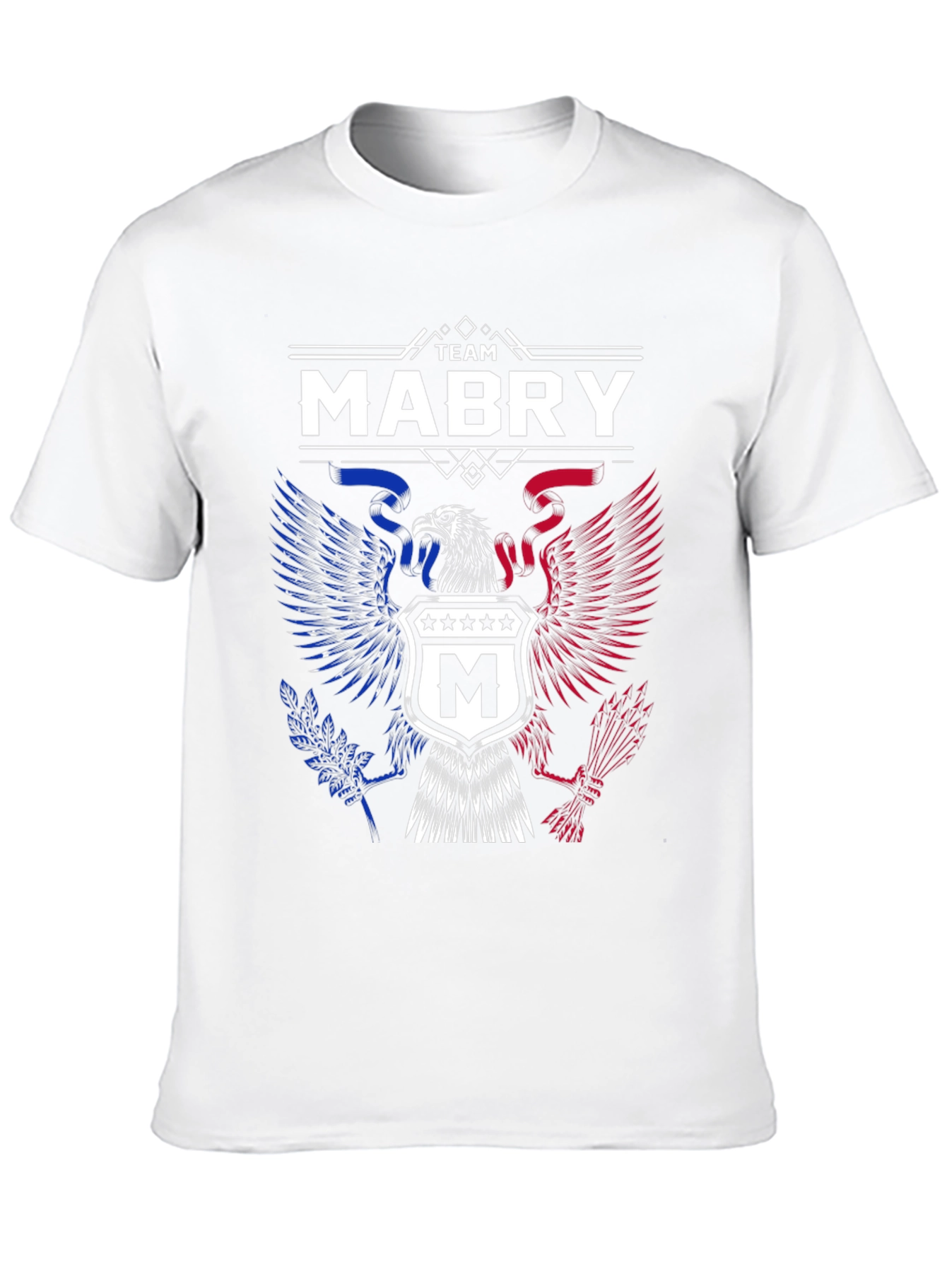 Team Mabry Eagle Graphic T-Shirt - Patriotic Design
