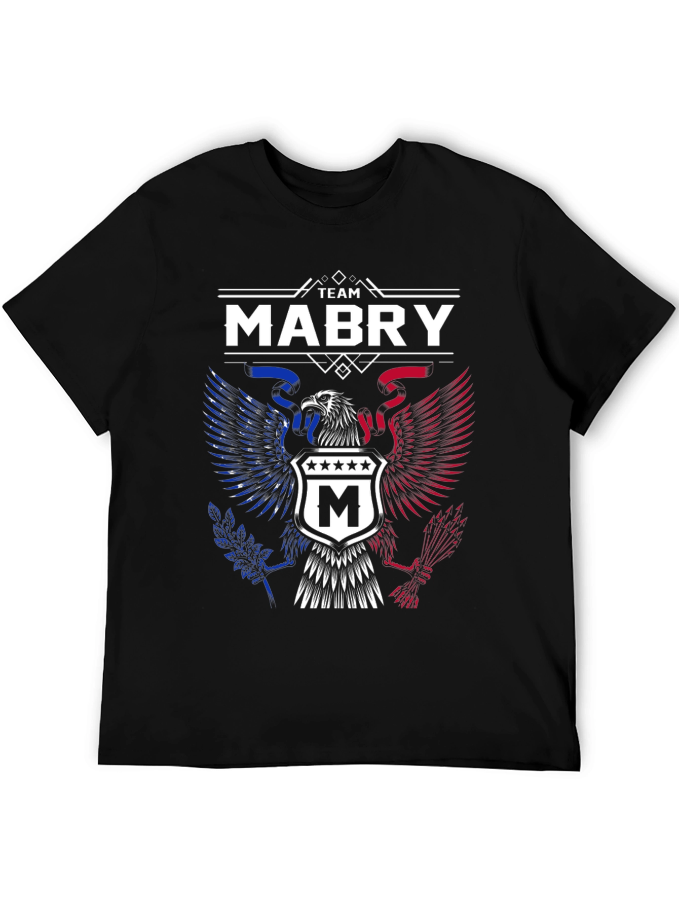 Team Mabry Eagle Graphic T-Shirt - Patriotic Design