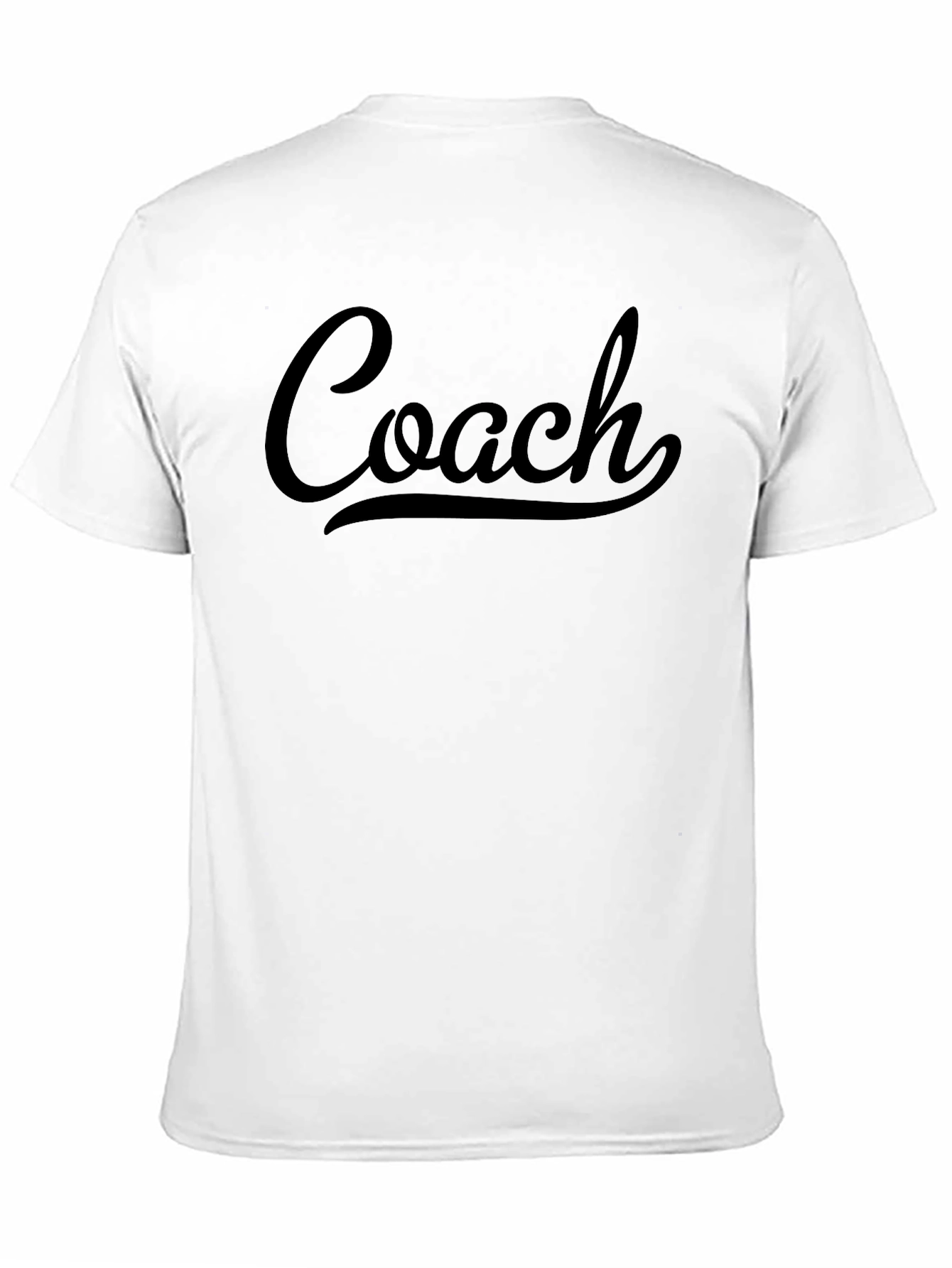 Coach Script Black T-Shirt