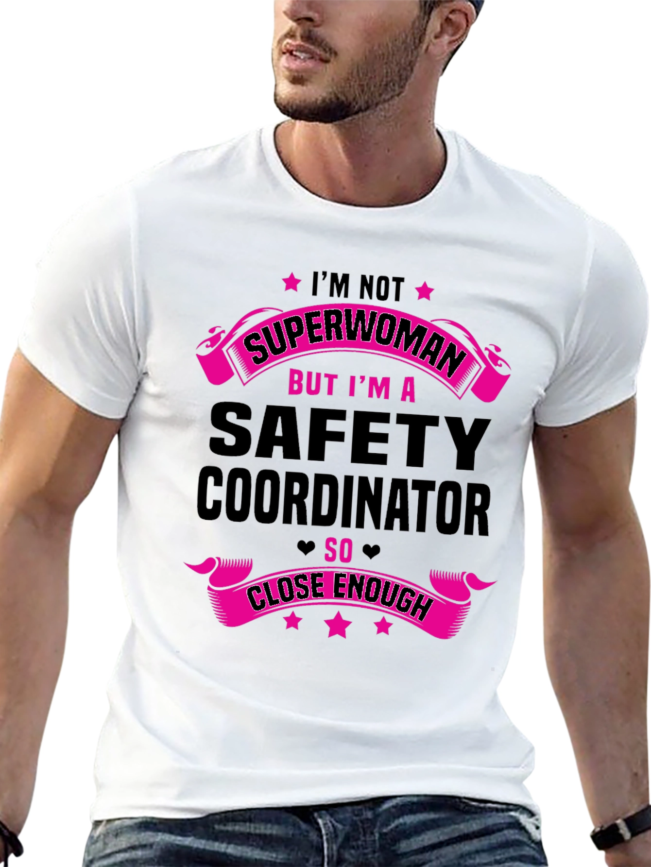 Safety Coordinator Superwoman T-Shirt