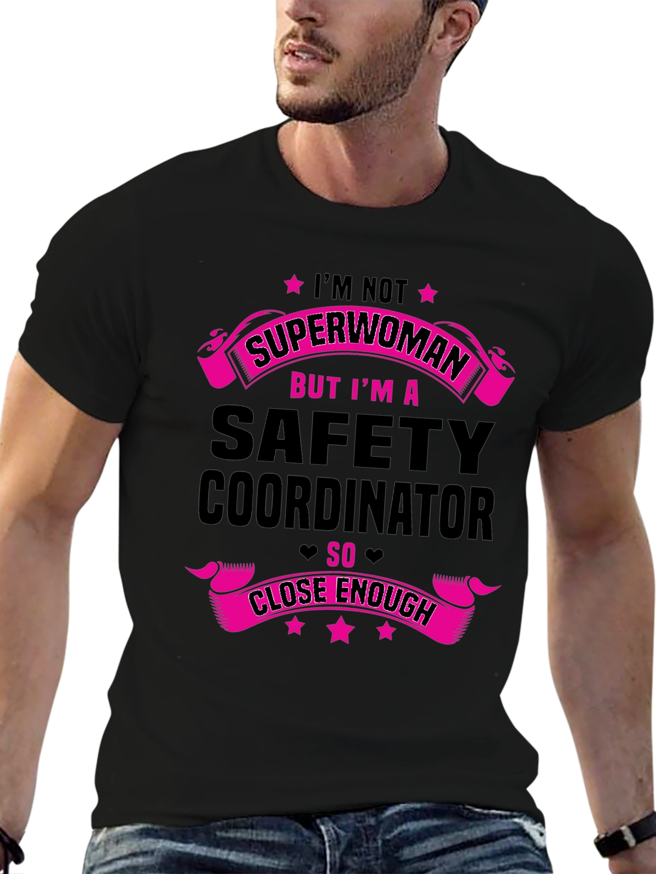 Safety Coordinator Superwoman T-Shirt