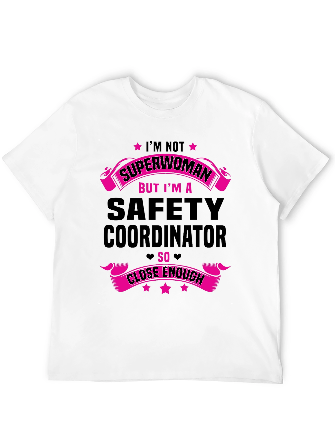 Safety Coordinator Superwoman T-Shirt