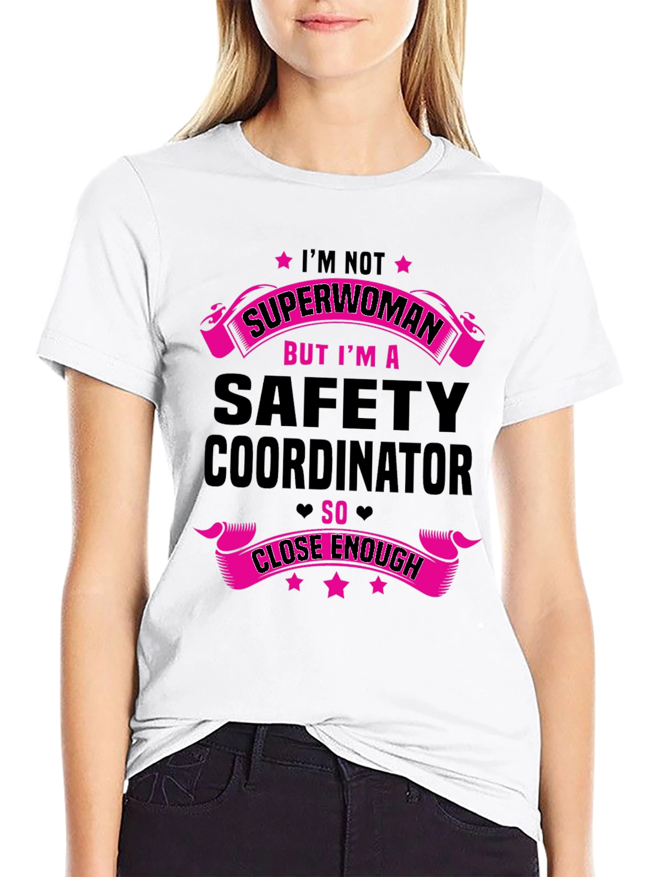Safety Coordinator Superwoman T-Shirt