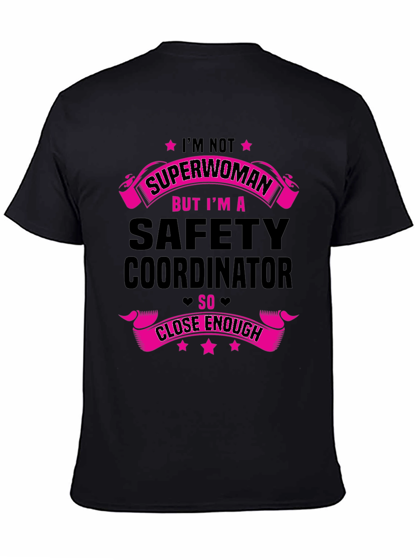 Safety Coordinator Superwoman T-Shirt