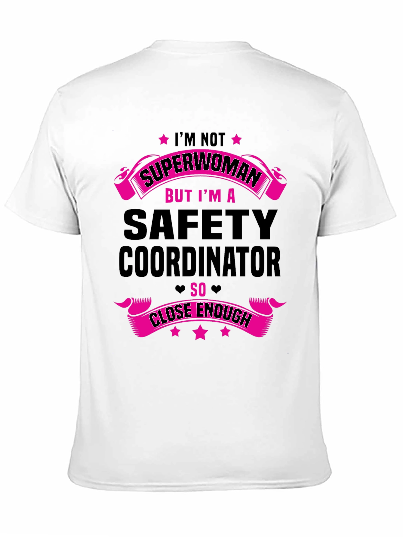Safety Coordinator Superwoman T-Shirt