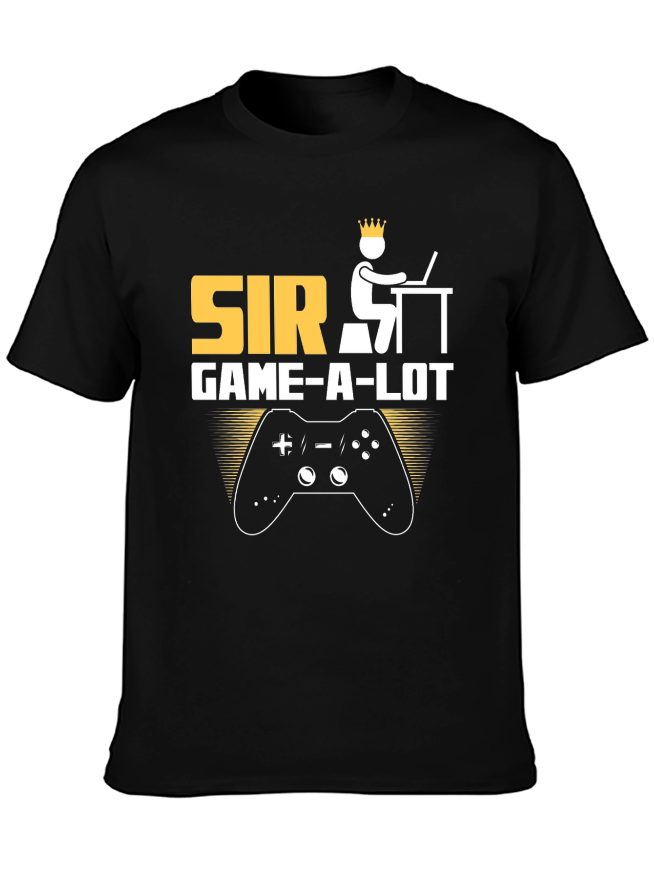 Sir Game-A-Lot Graphic T-Shirt
