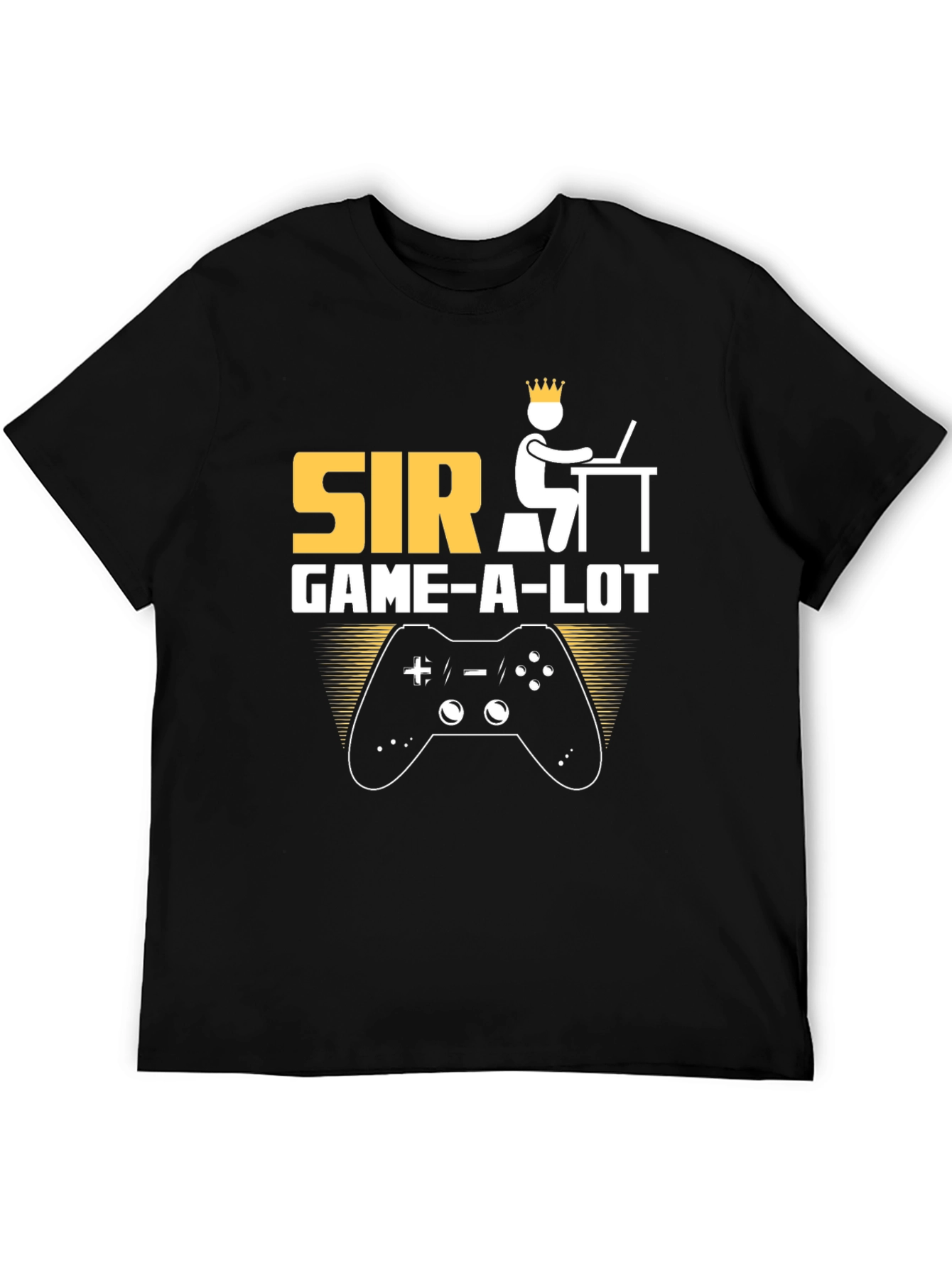 Sir Game-A-Lot Graphic T-Shirt