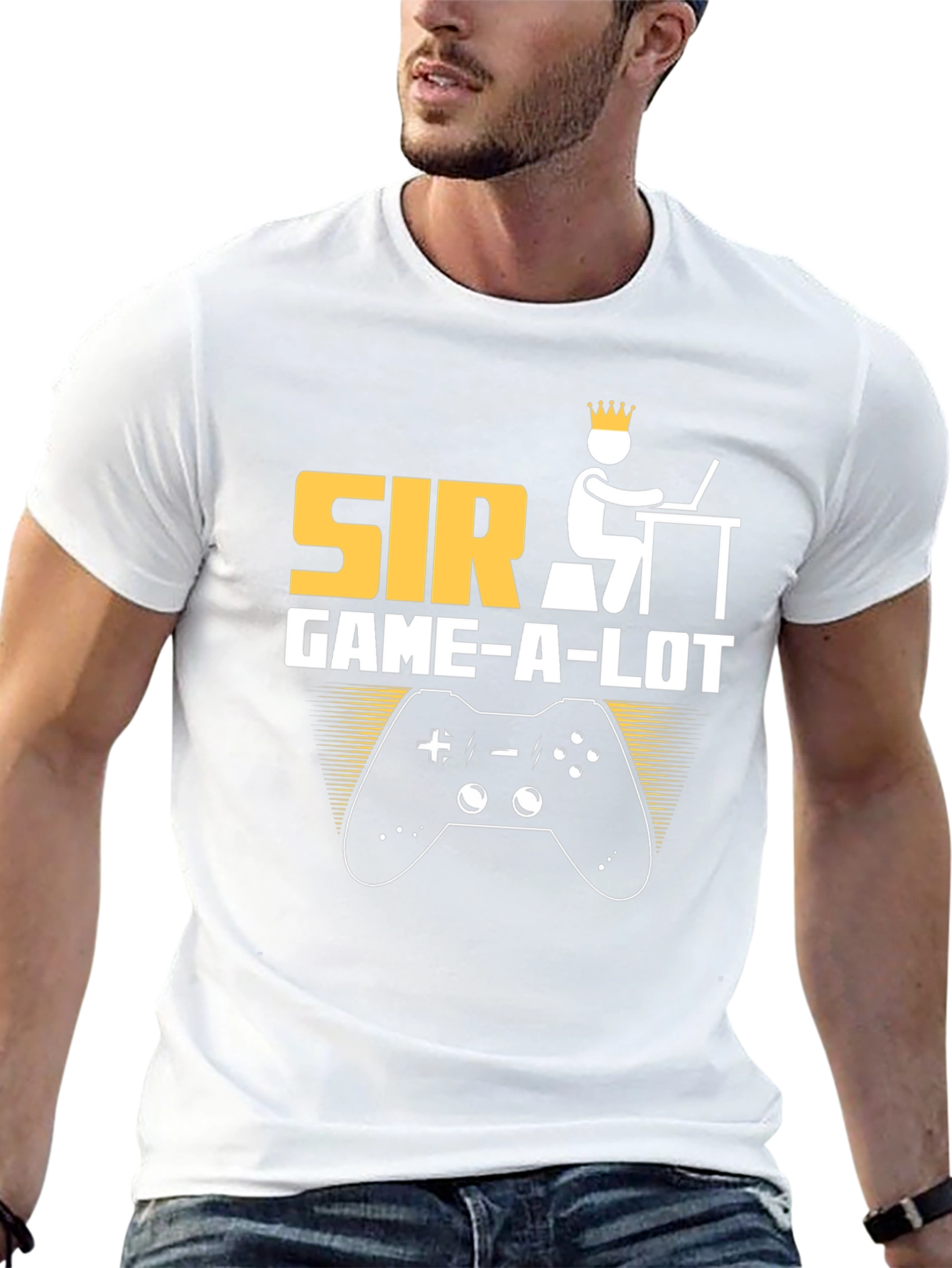 Sir Game-A-Lot Graphic T-Shirt