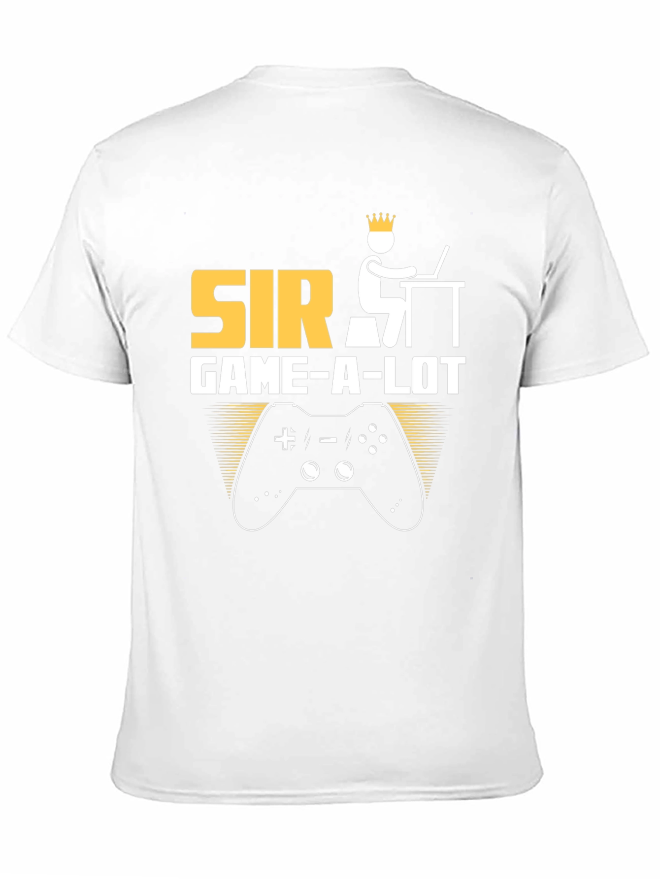 Sir Game-A-Lot Graphic T-Shirt