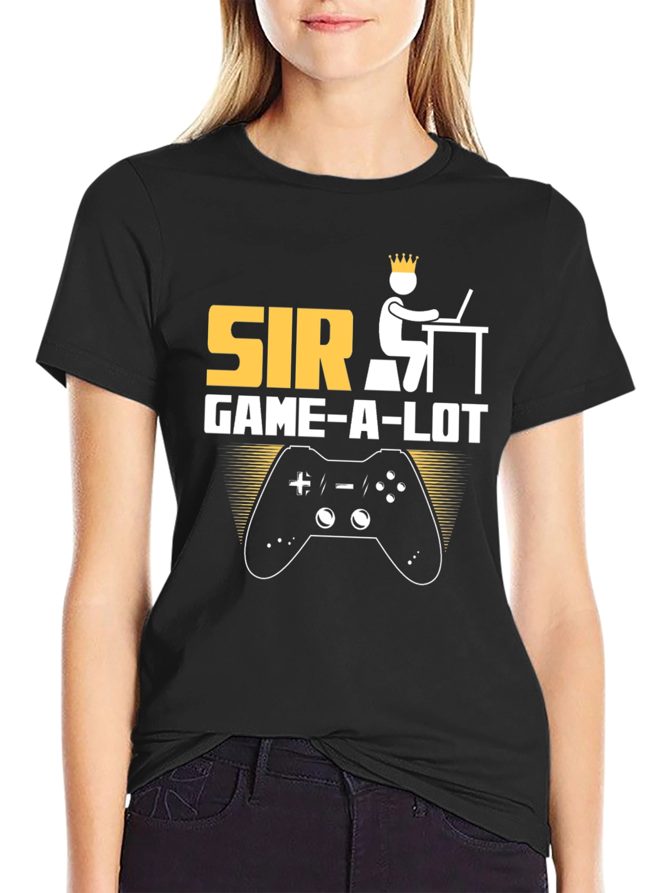 Sir Game-A-Lot Graphic T-Shirt