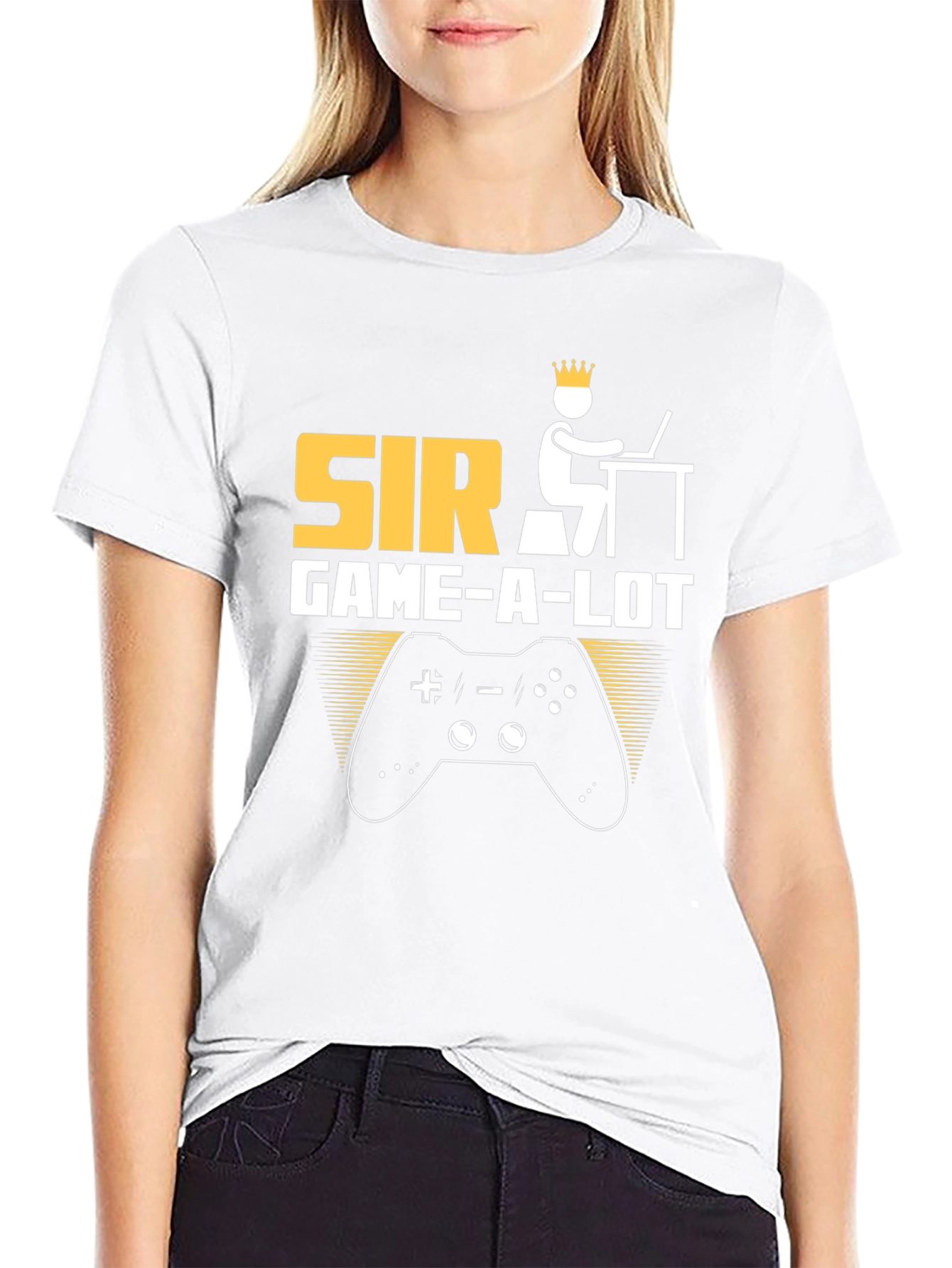 Sir Game-A-Lot Graphic T-Shirt
