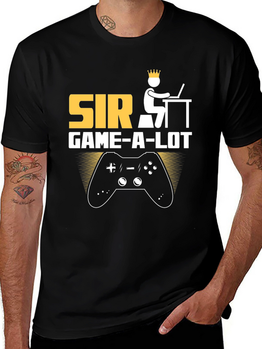 Sir Game-A-Lot Graphic T-Shirt