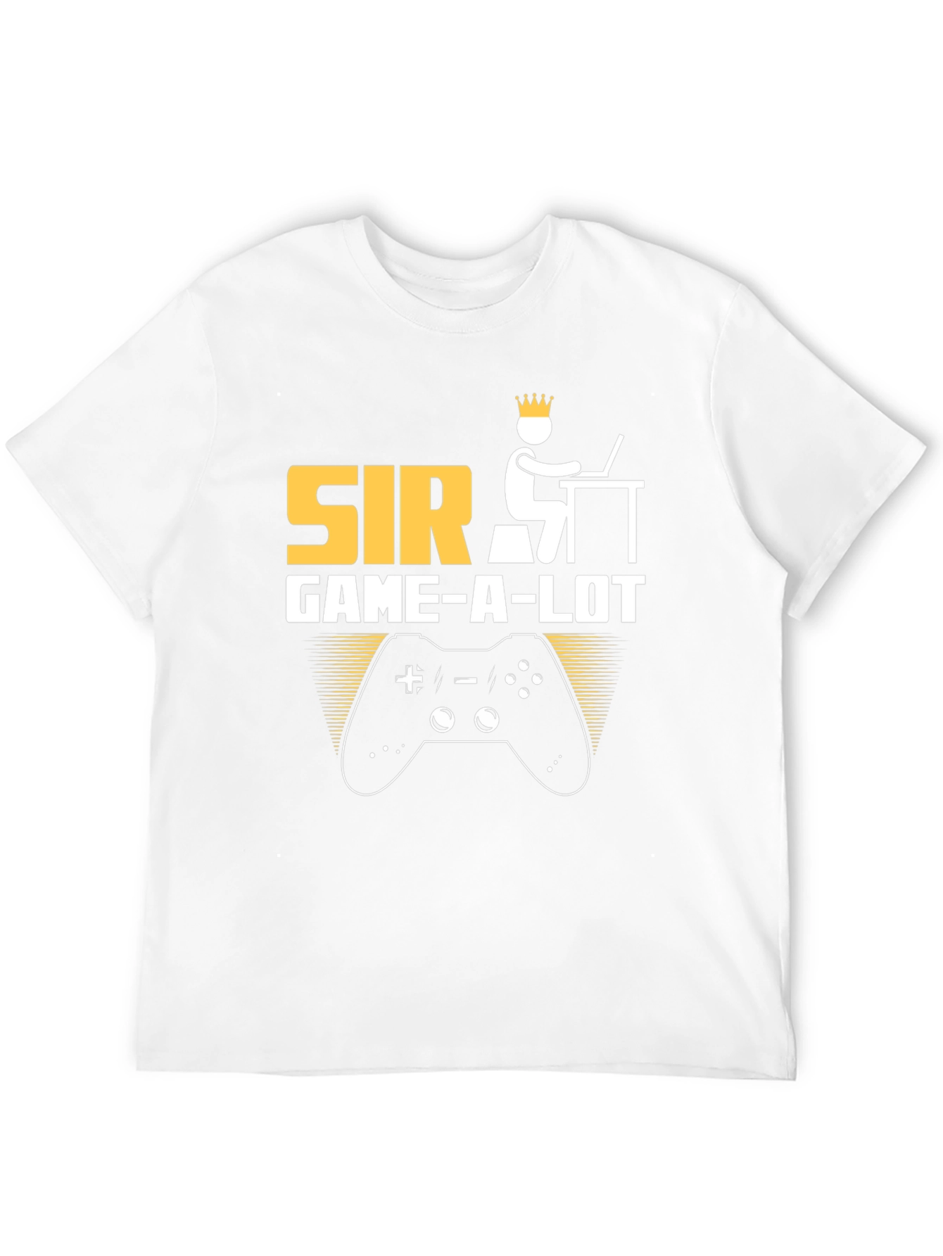 Sir Game-A-Lot Graphic T-Shirt