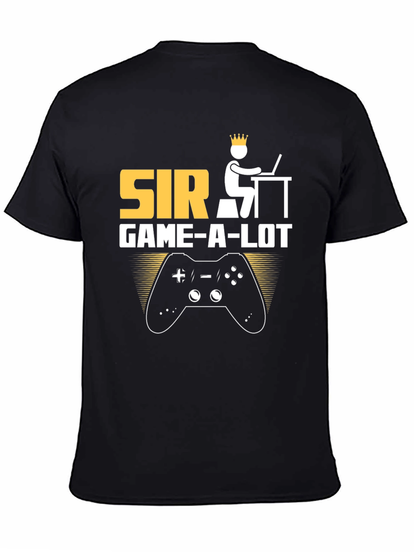 Sir Game-A-Lot Graphic T-Shirt