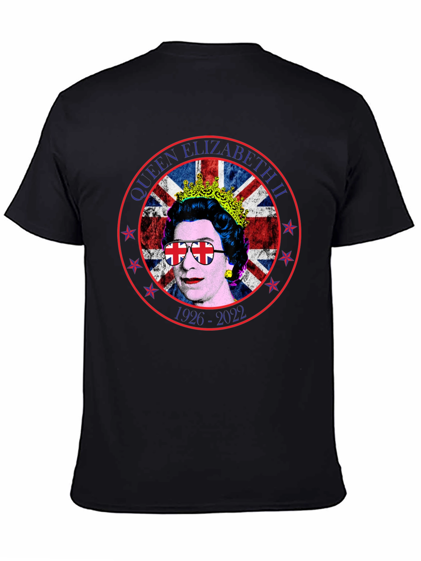 Queen Elizabeth II Tribute Graphic Tee