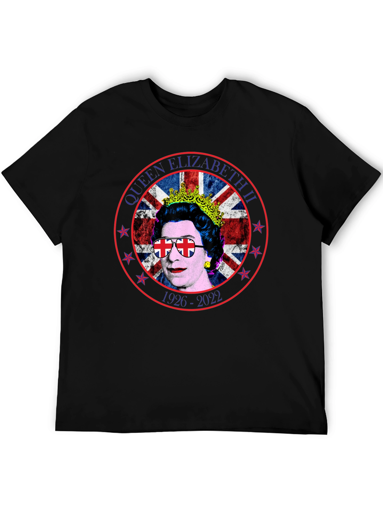 Queen Elizabeth II Tribute Graphic Tee