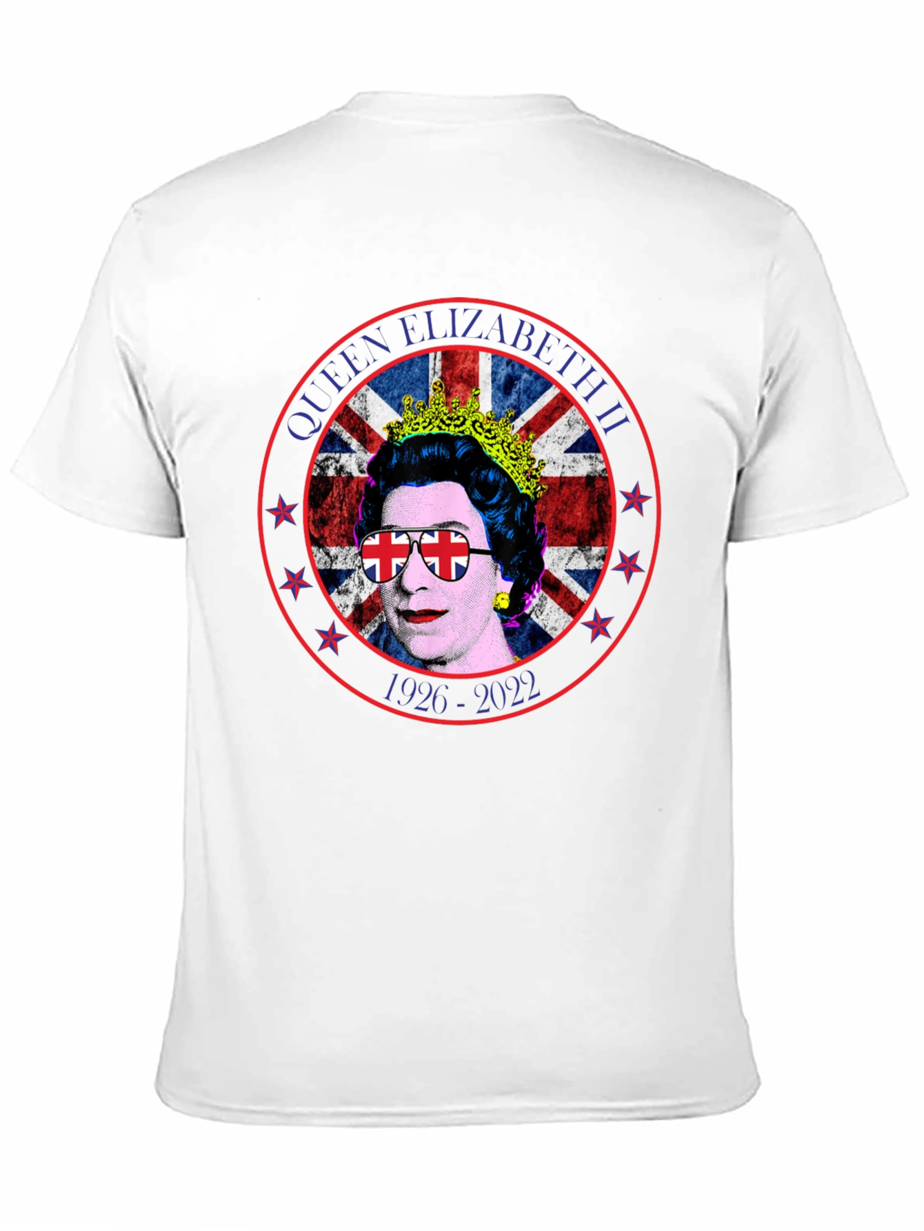 Queen Elizabeth II Tribute Graphic Tee