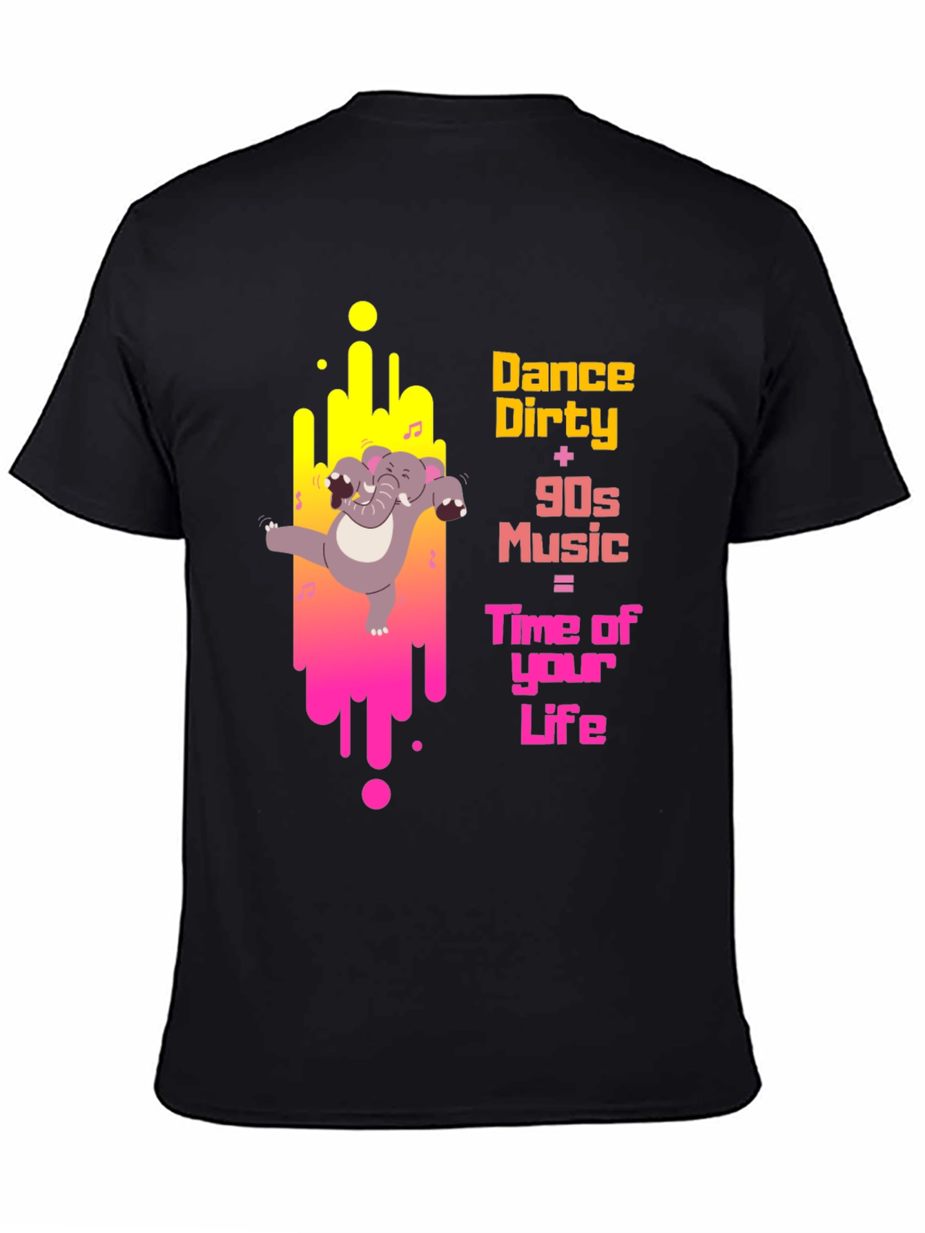 Dance Dirty 90s Music T-Shirt