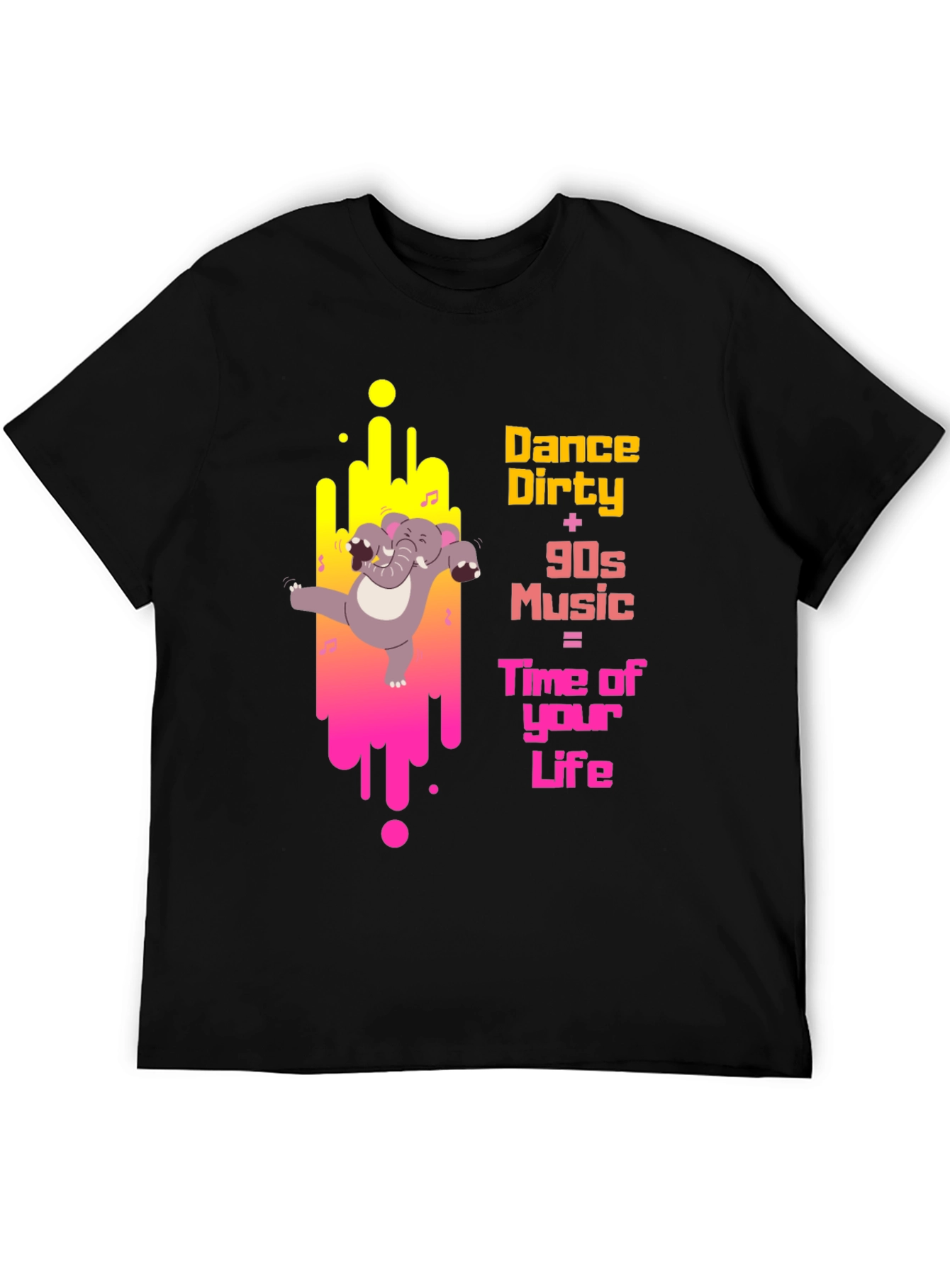 Dance Dirty 90s Music T-Shirt