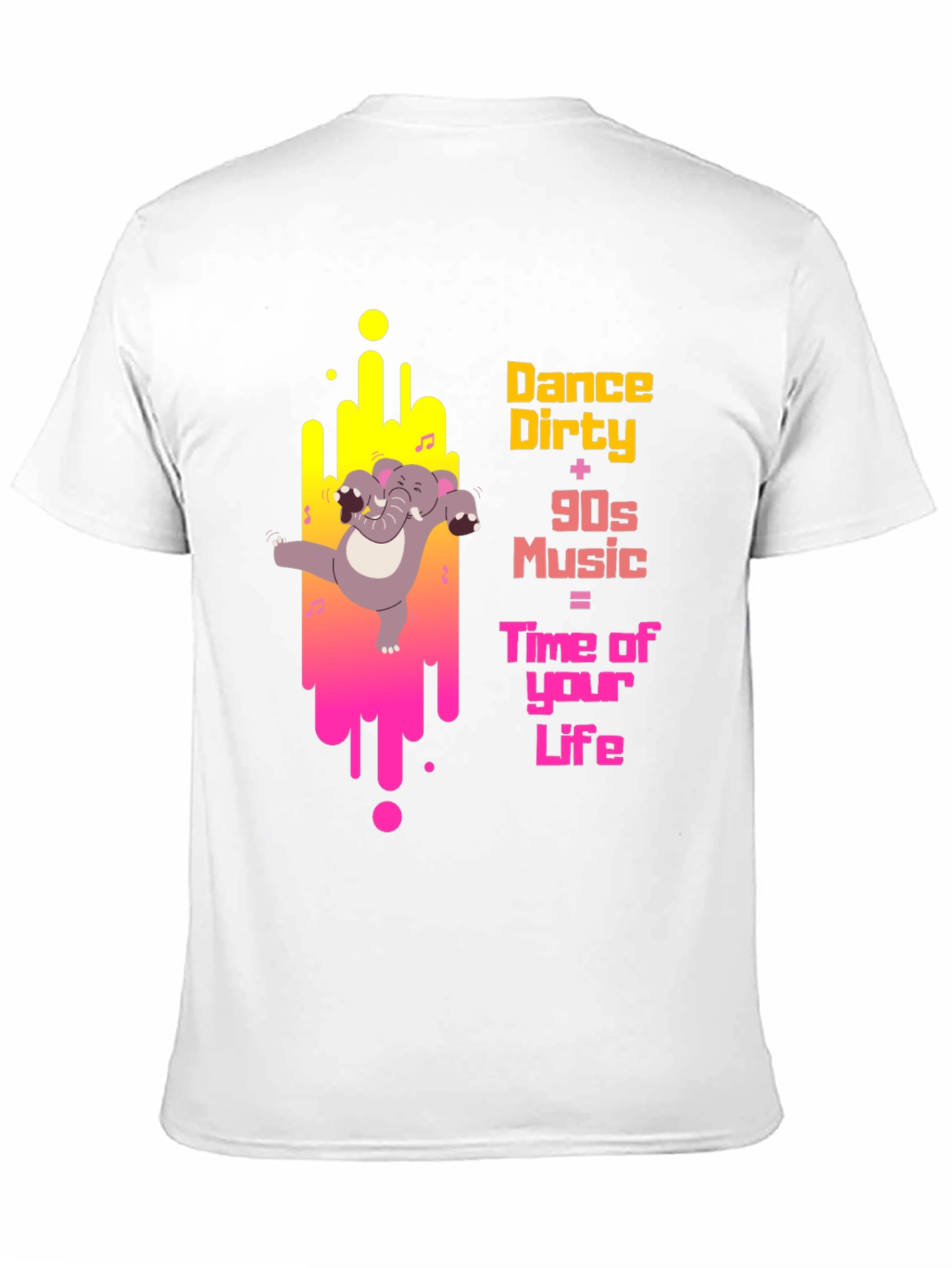 Dance Dirty 90s Music T-Shirt