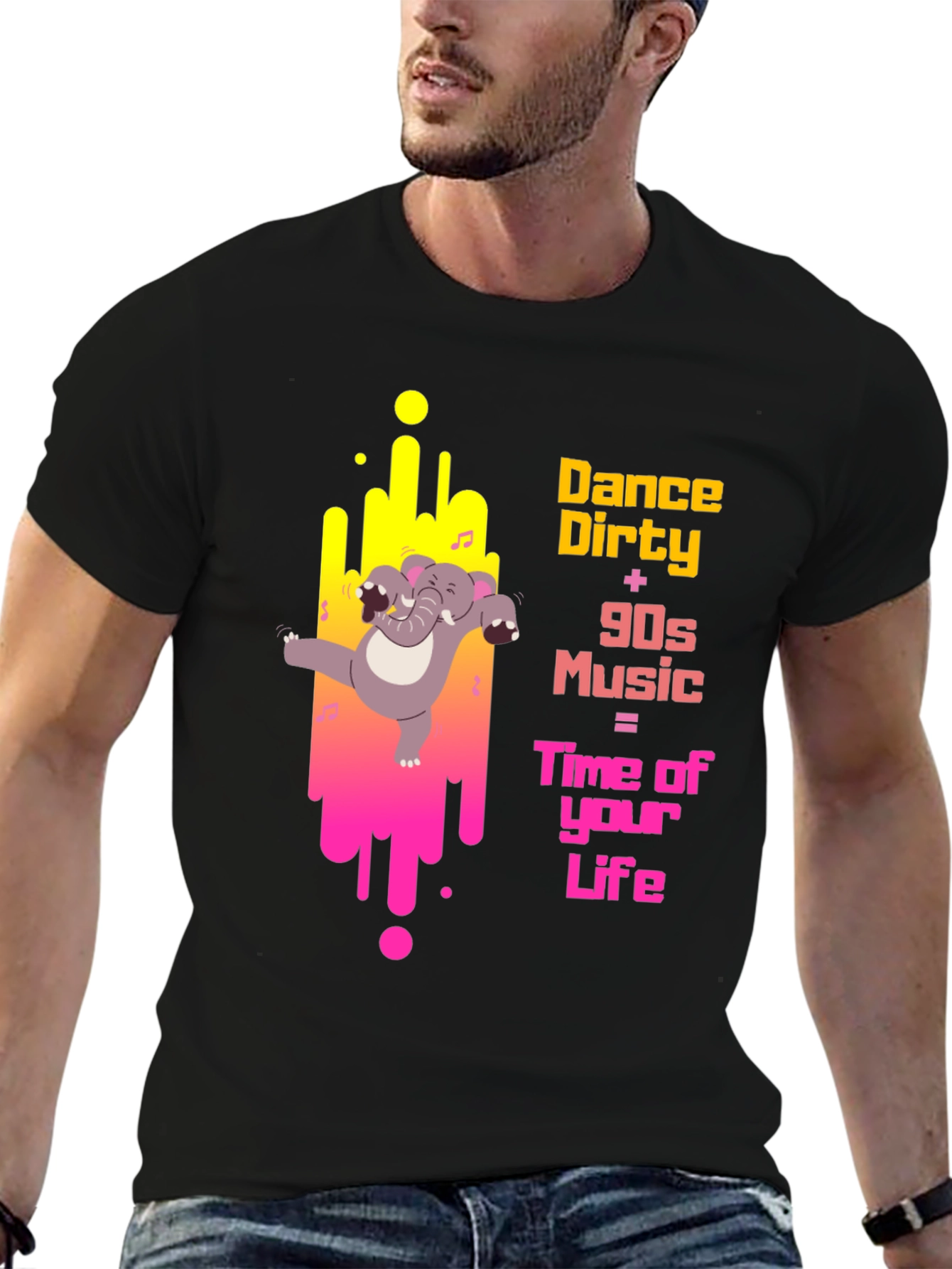 Dance Dirty 90s Music T-Shirt