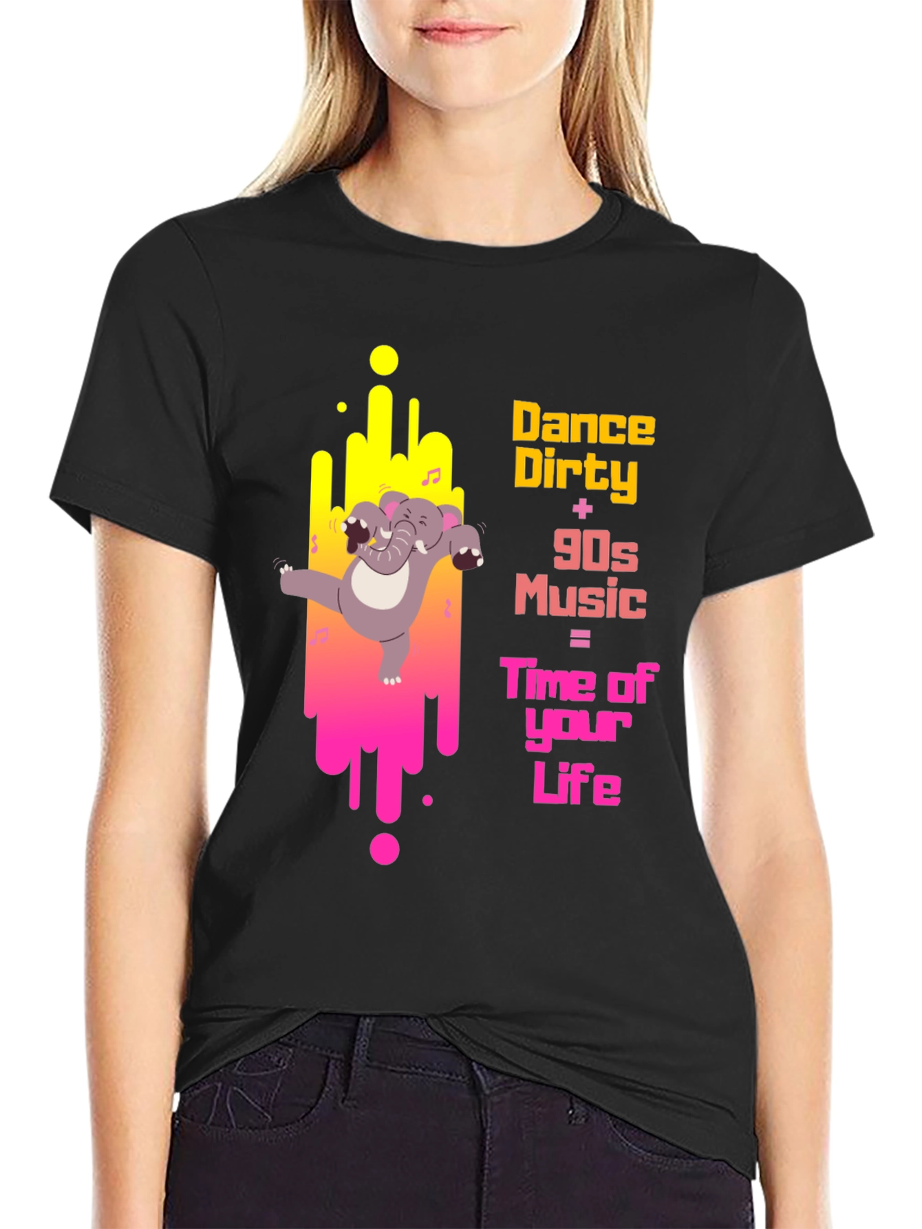 Dance Dirty 90s Music T-Shirt