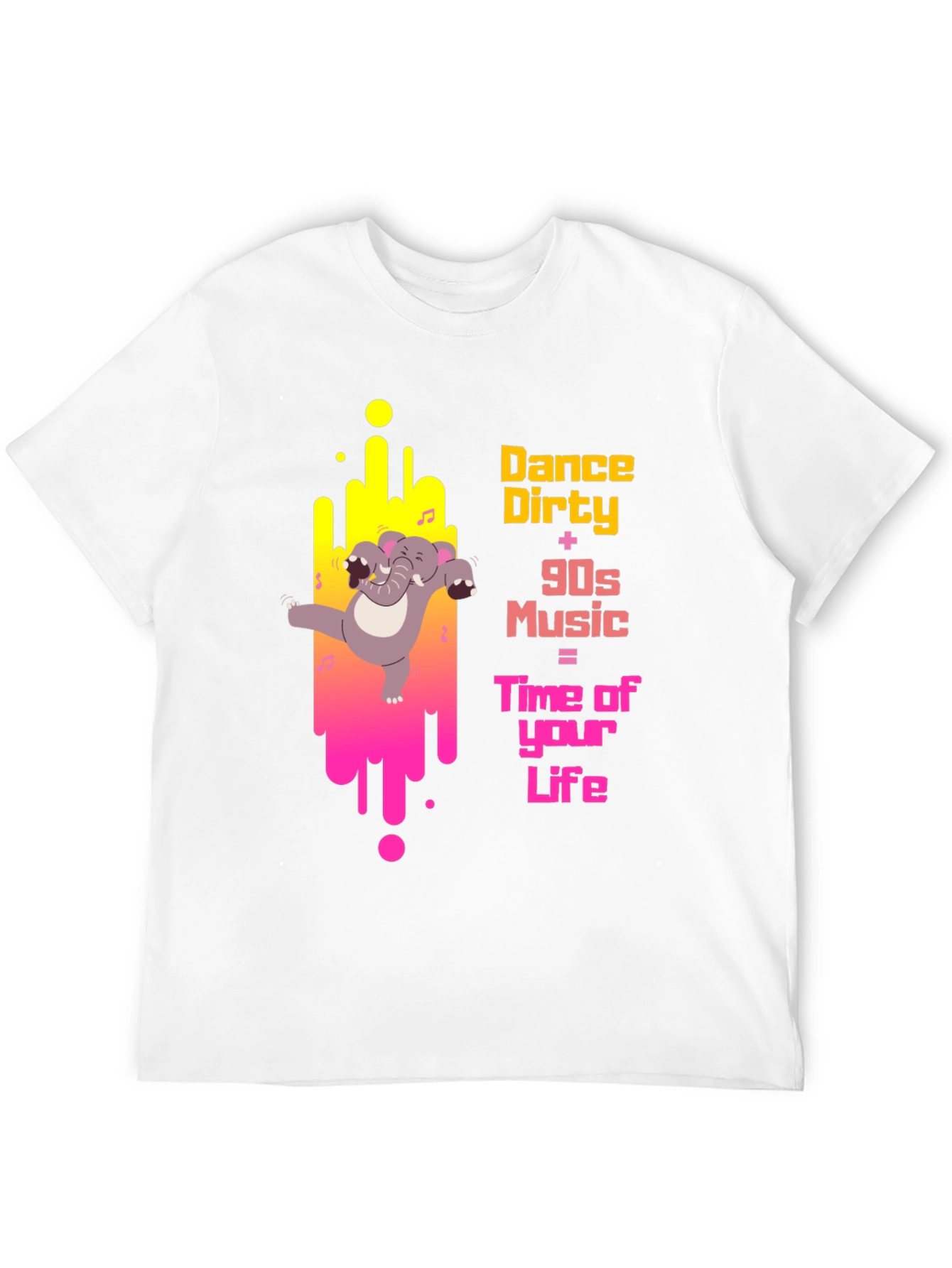 Dance Dirty 90s Music T-Shirt